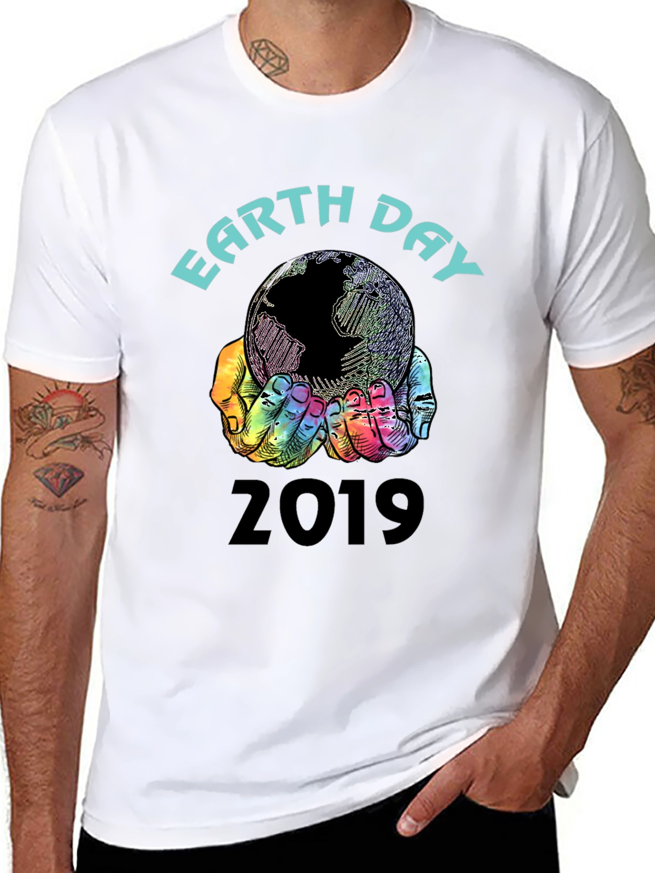 Earth Day 2019 Graphic Tee