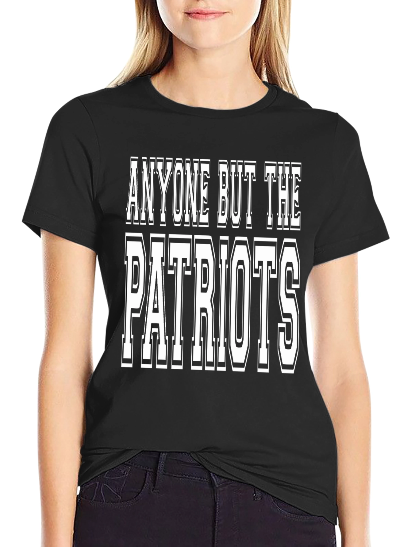 Anyone But the Patriots Graphic Tee