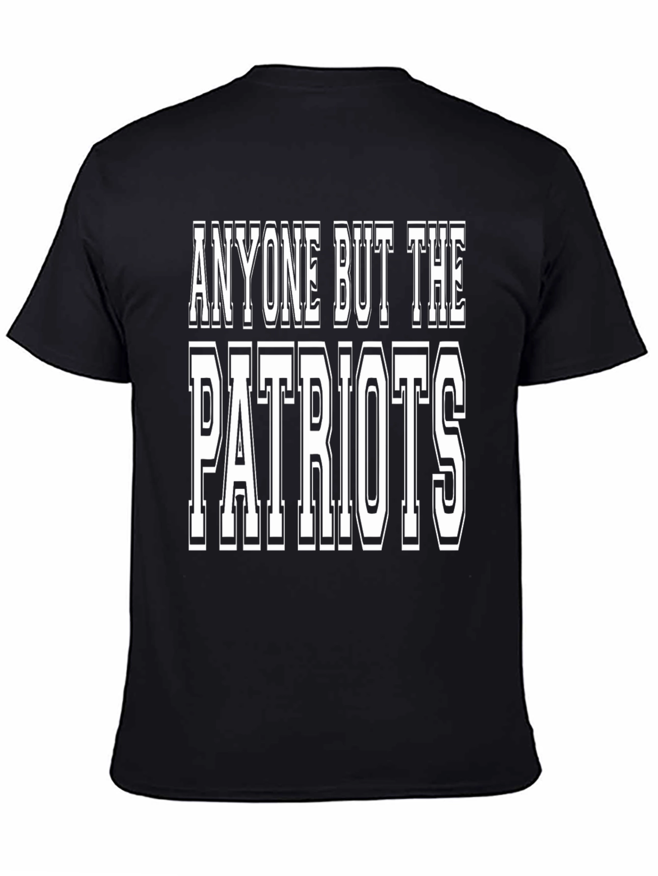 Anyone But the Patriots Graphic Tee
