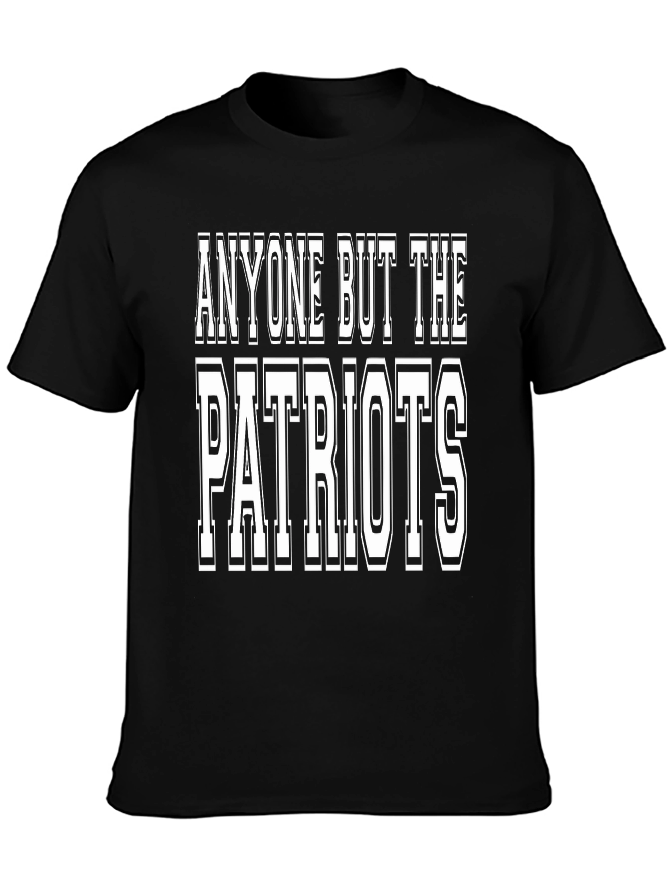 Anyone But the Patriots Graphic Tee