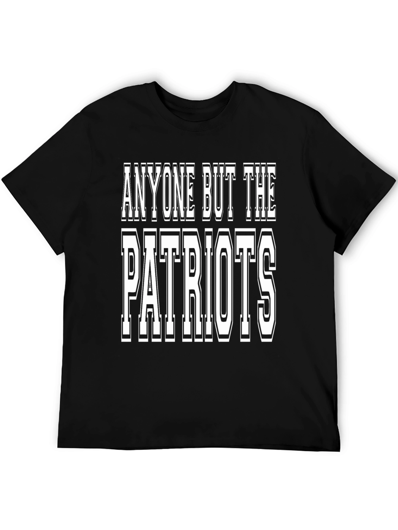 Anyone But the Patriots Graphic Tee