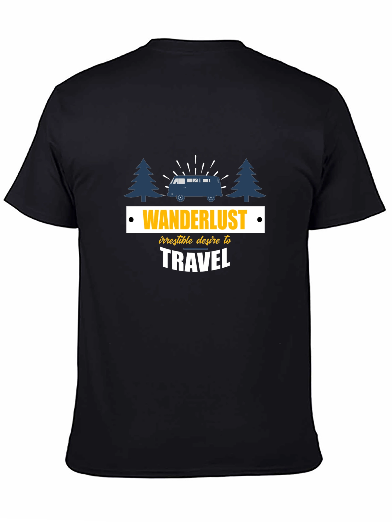 Wanderlust Travel Graphic Tee