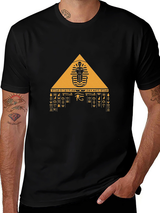 Egyptian Pyramid Pharaoh Graphic Tee
