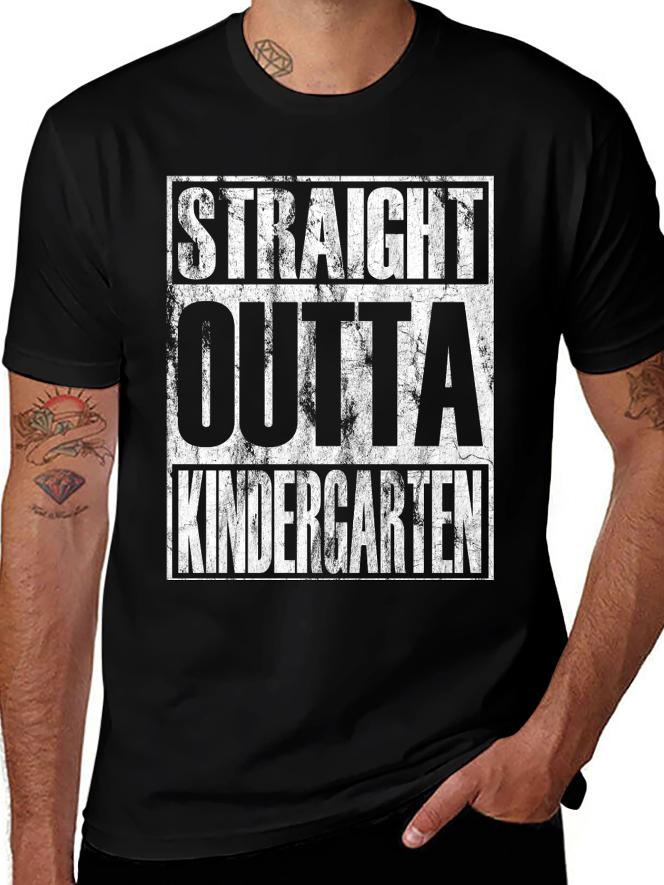 Straight Outta Kindergarten T-Shirt