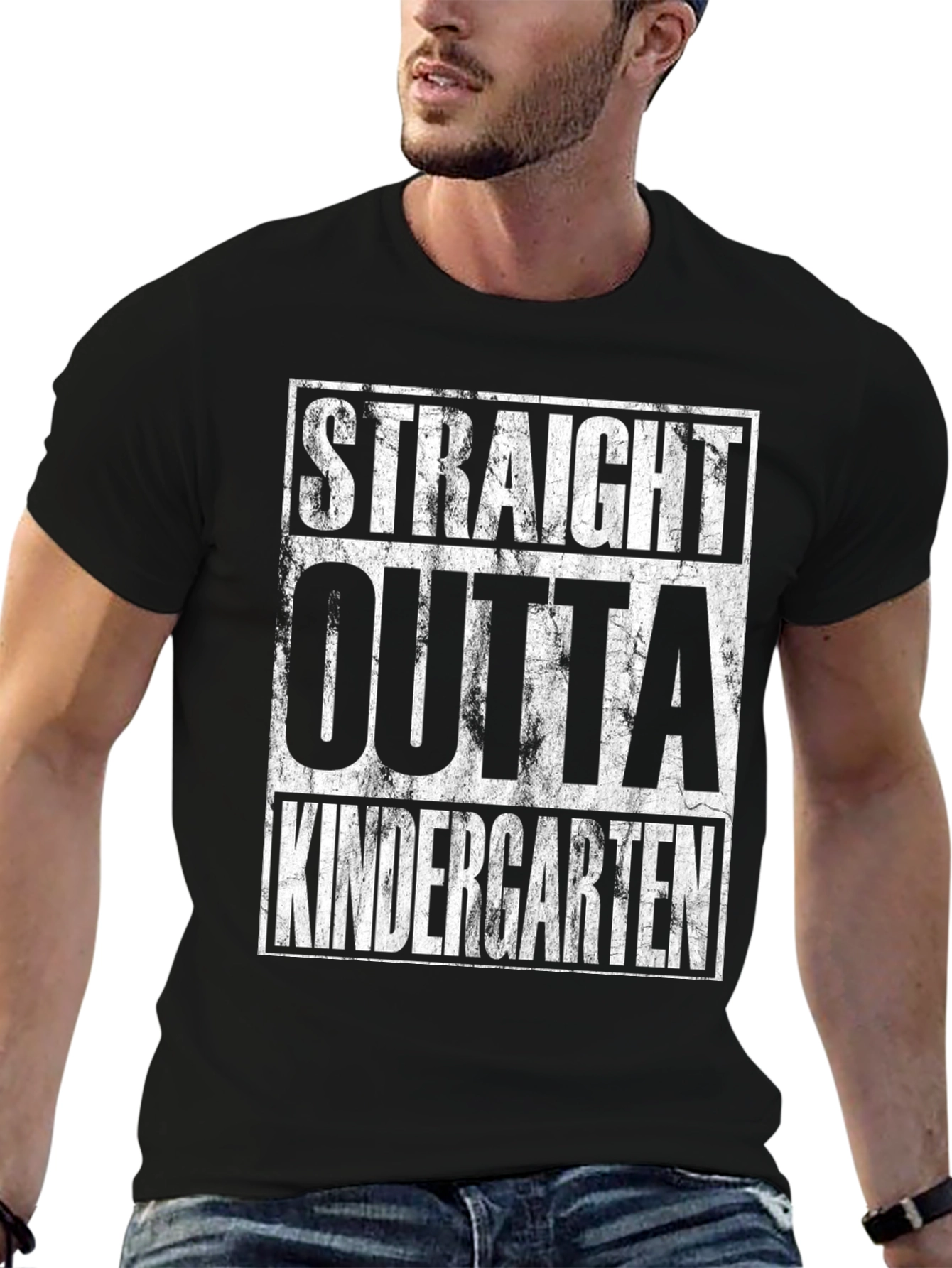 Straight Outta Kindergarten T-Shirt