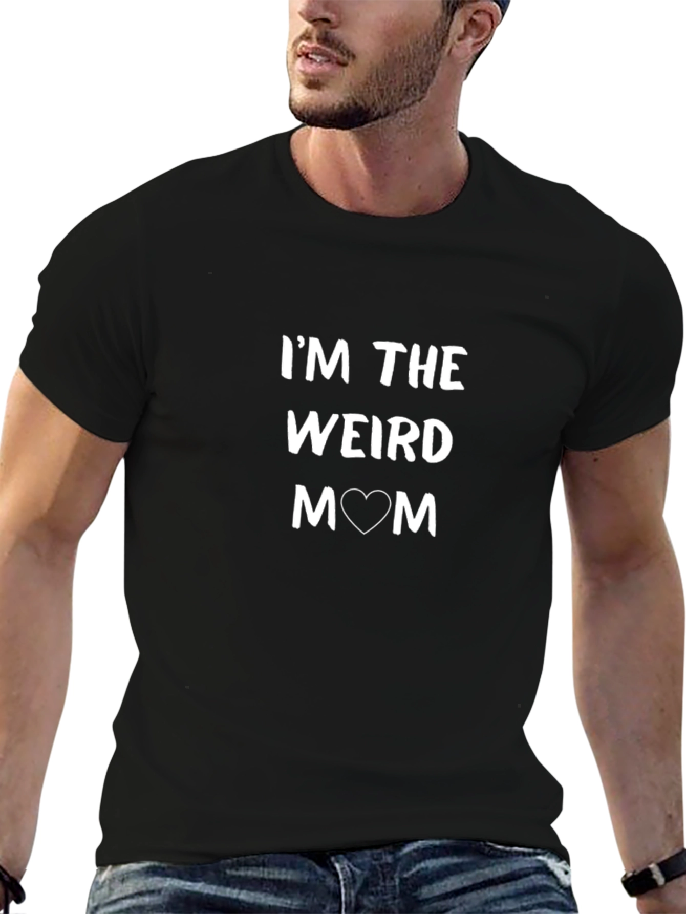 Im the Weird Mom Graphic T-Shirt