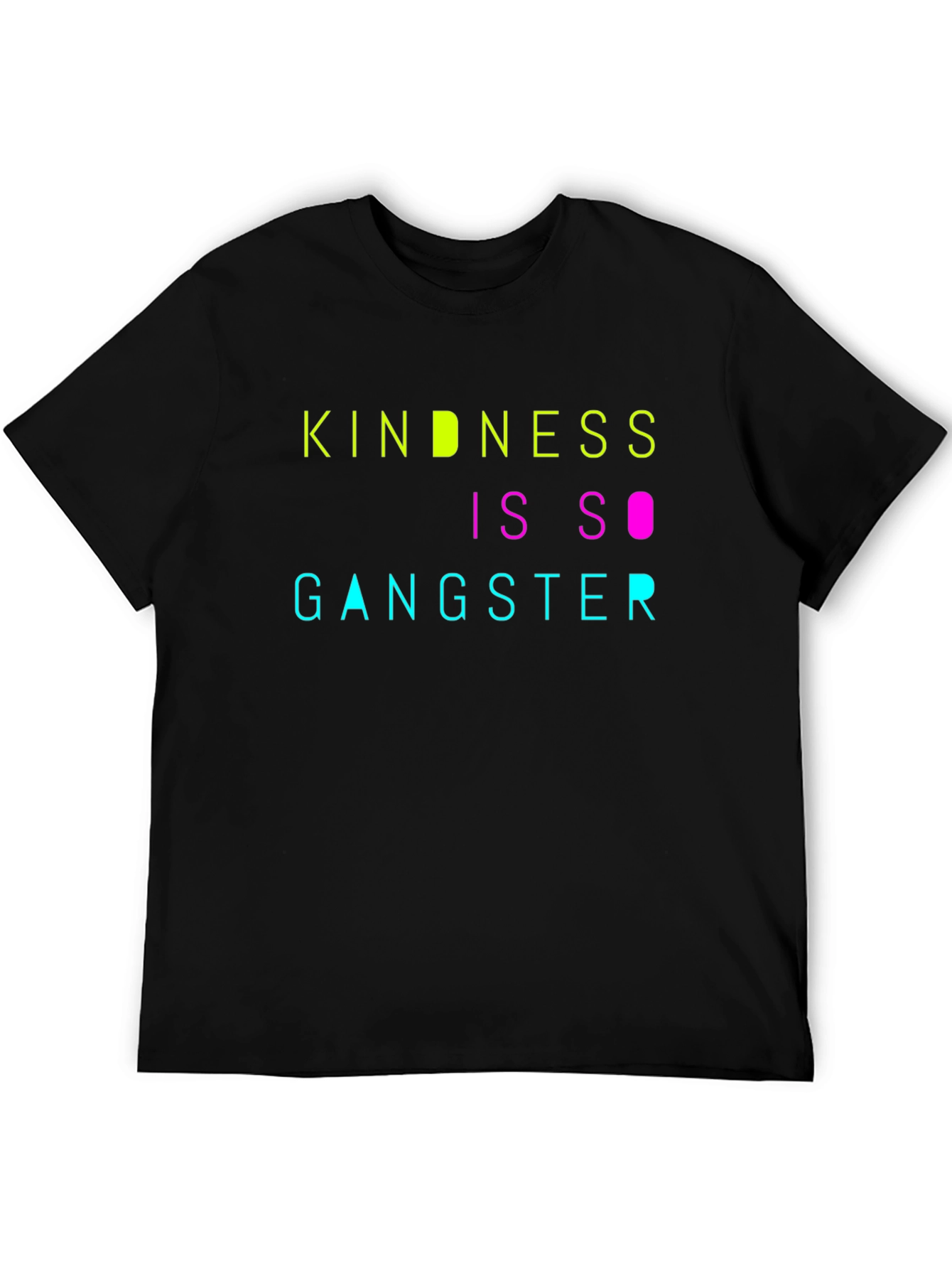 Kindness is So Gangster Graphic T-Shirt