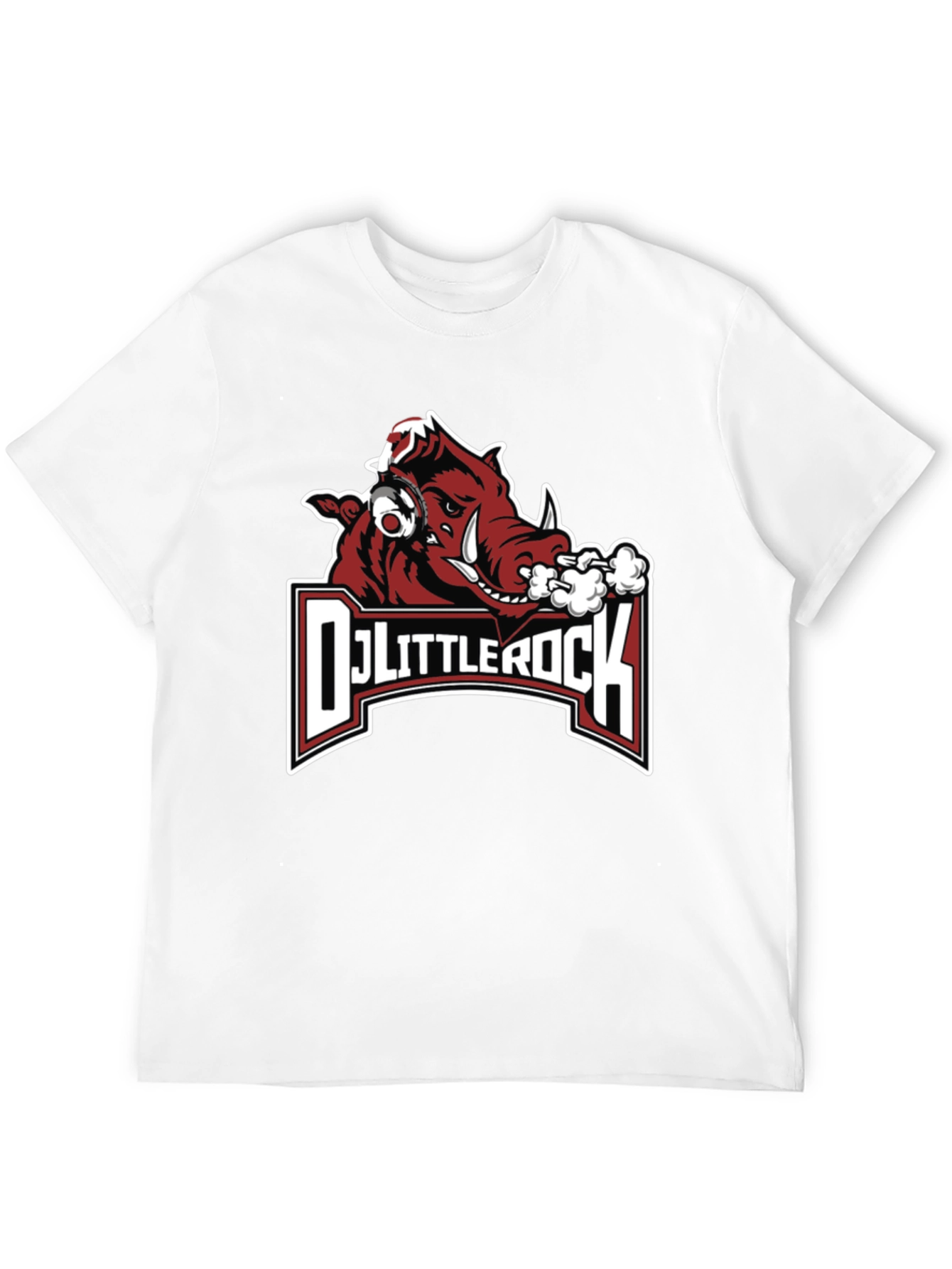 DJ Little Rock Hog T-Shirt