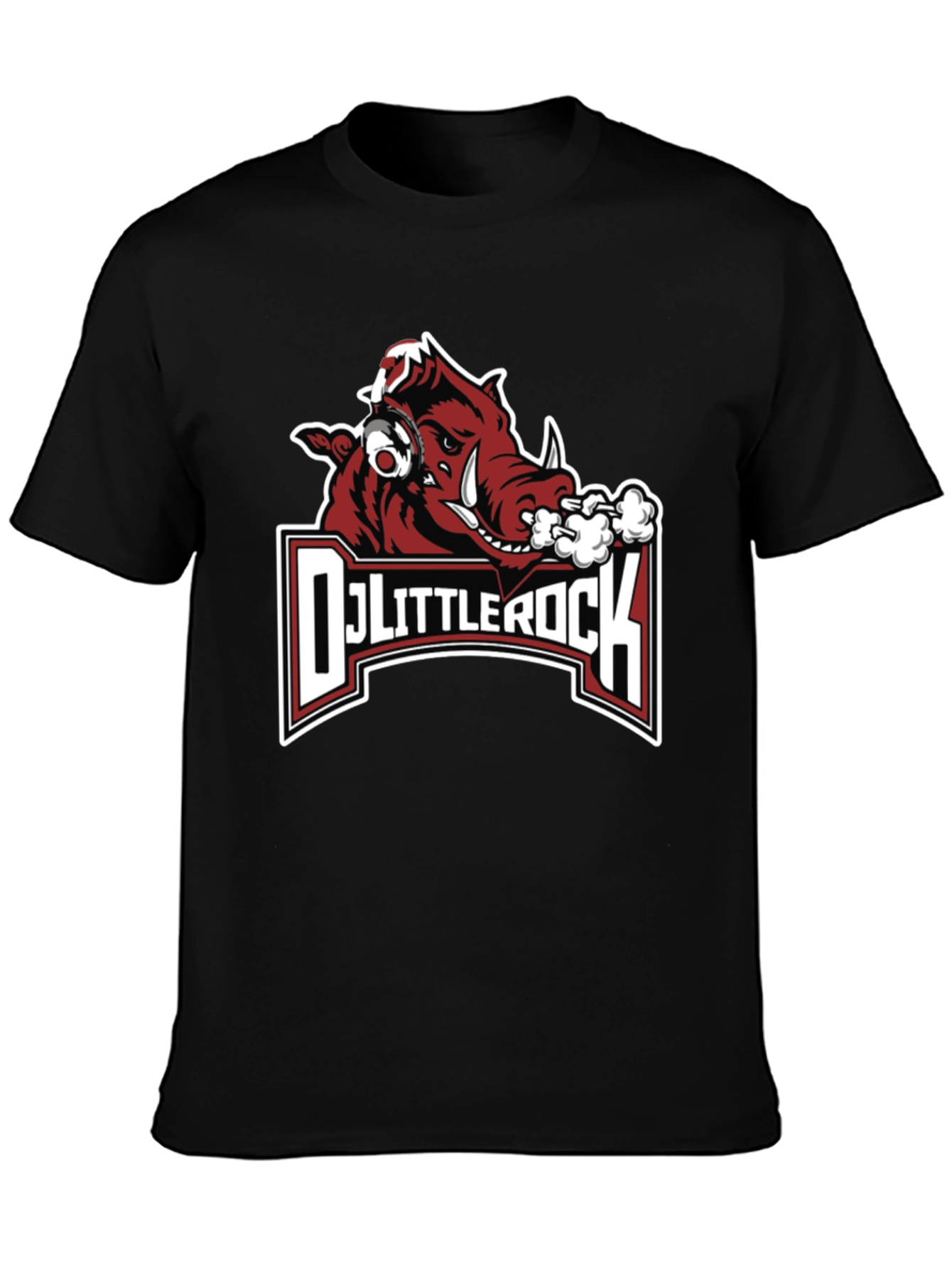 DJ Little Rock Hog T-Shirt