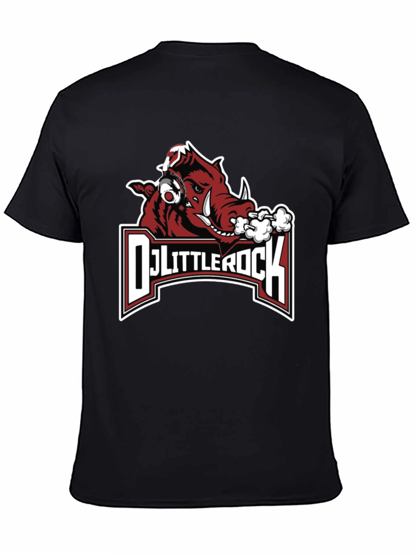 DJ Little Rock Hog T-Shirt
