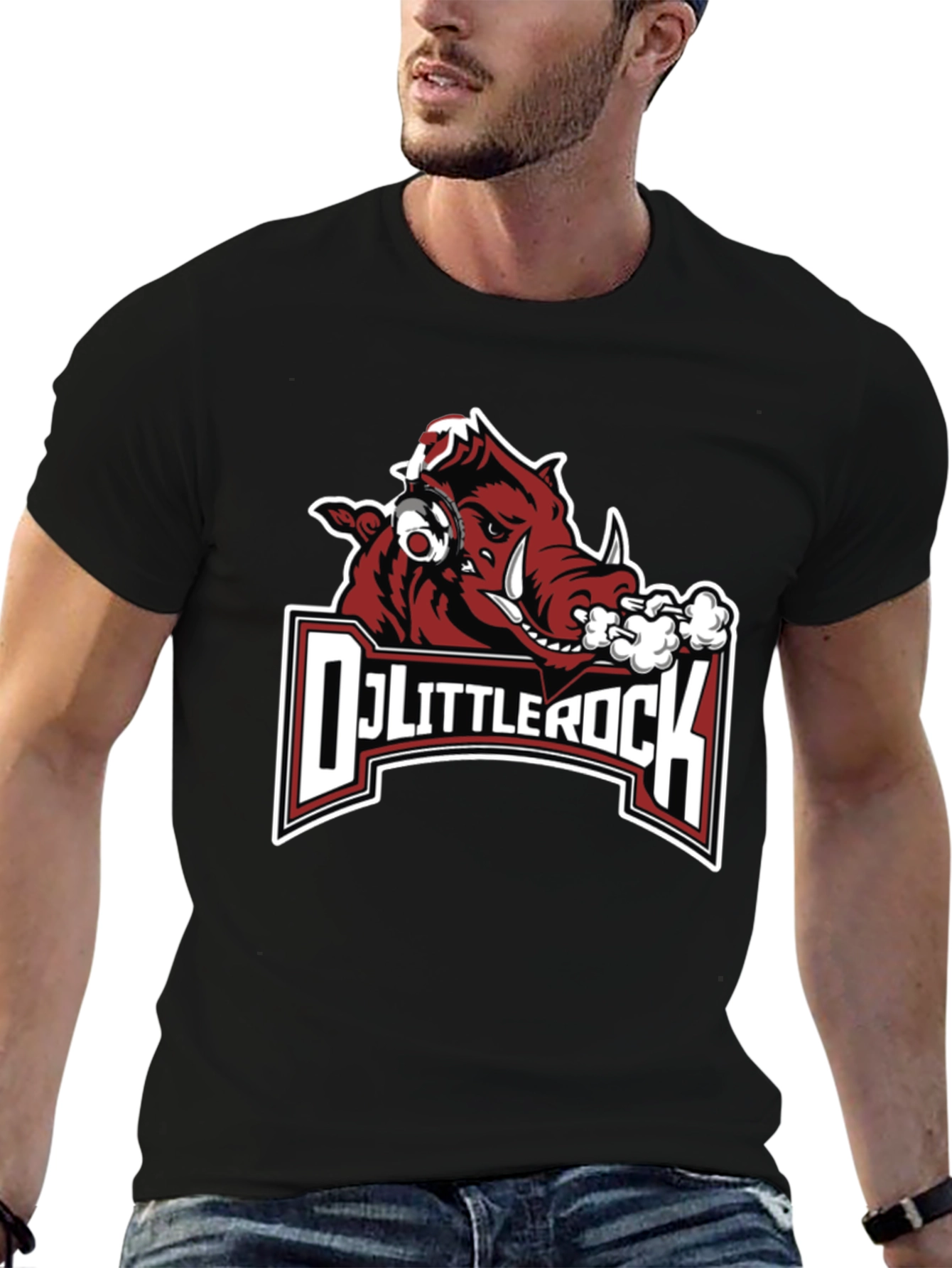 DJ Little Rock Hog T-Shirt