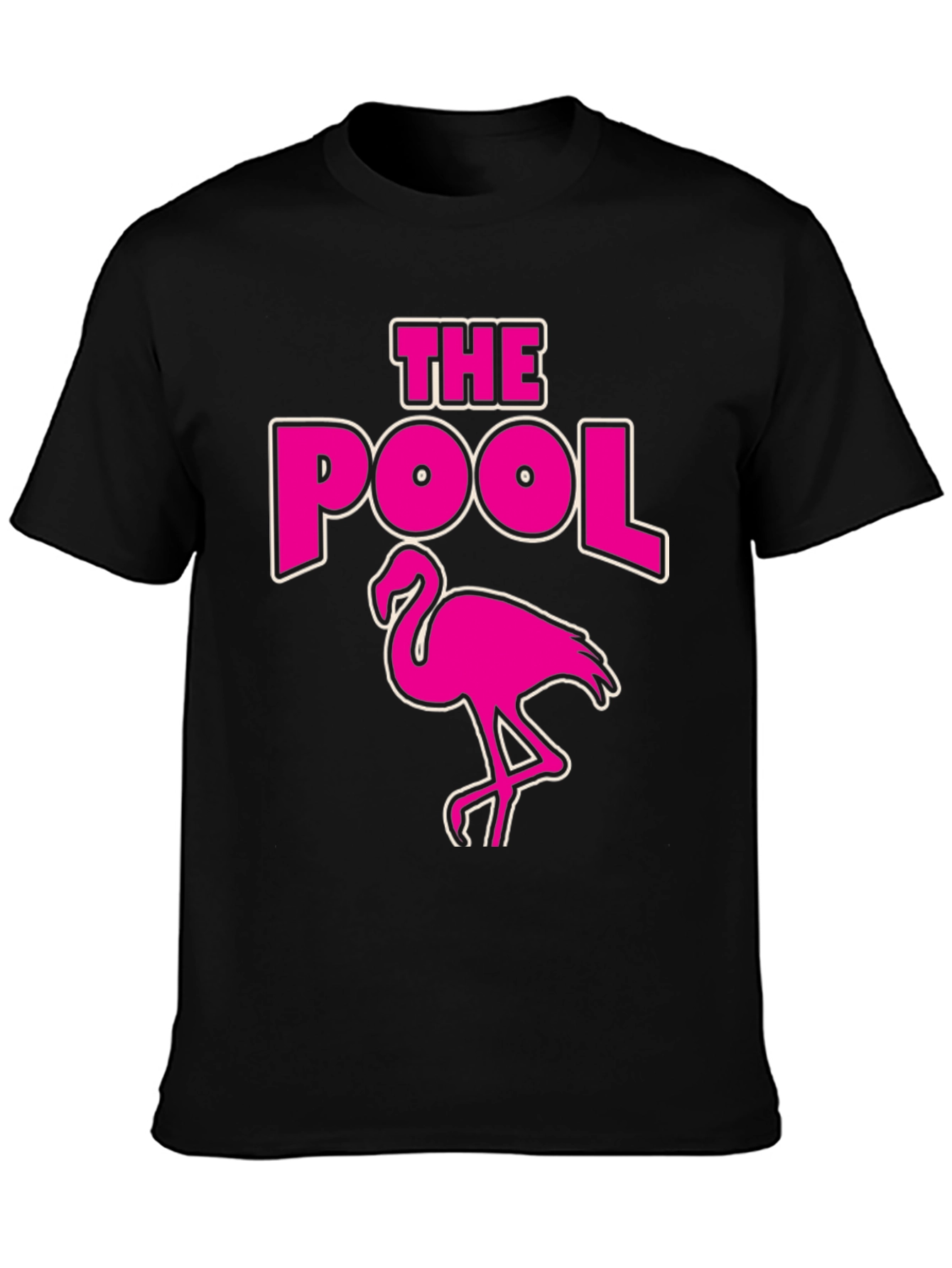 The Pool Flamingo Graphic T-Shirt