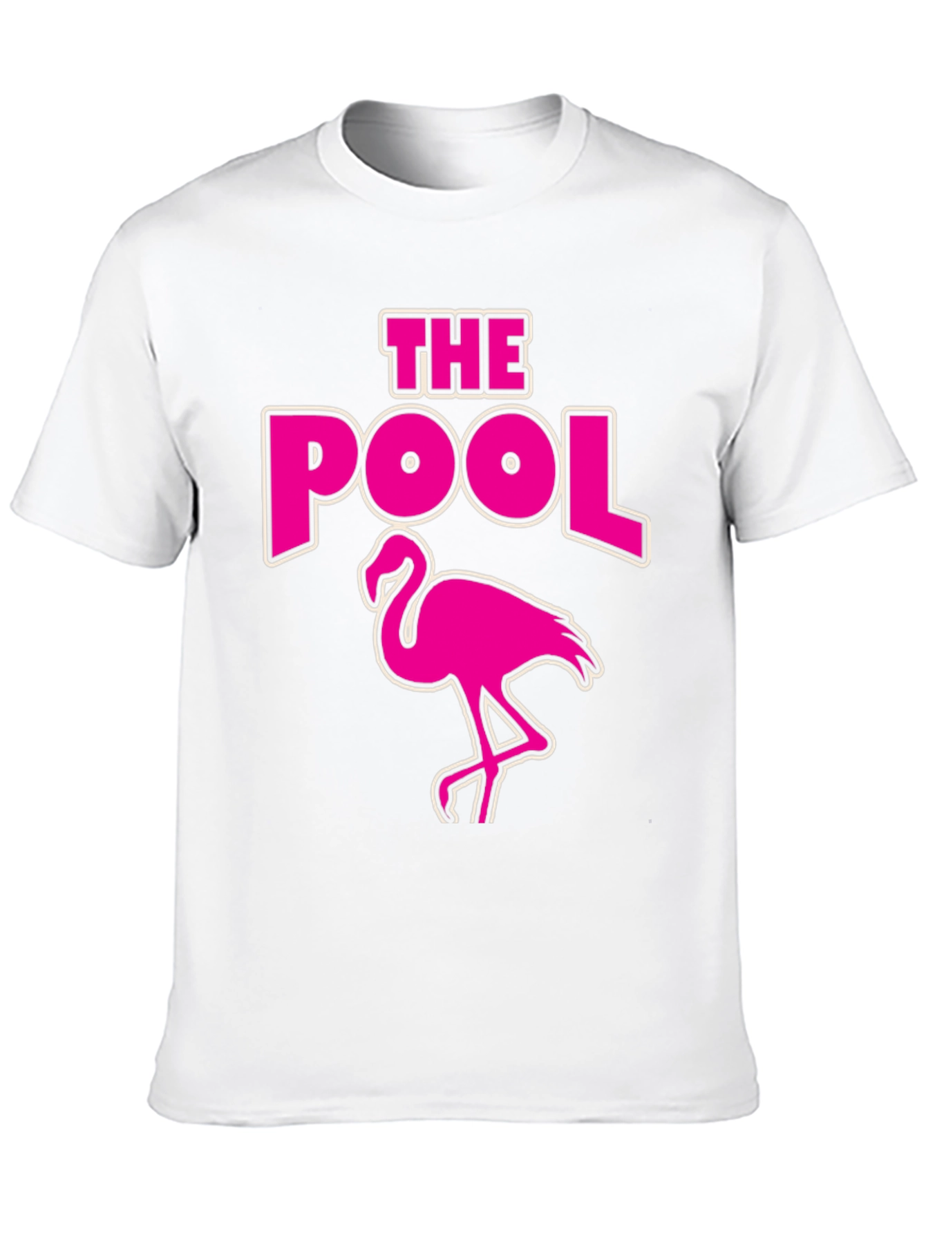 The Pool Flamingo Graphic T-Shirt
