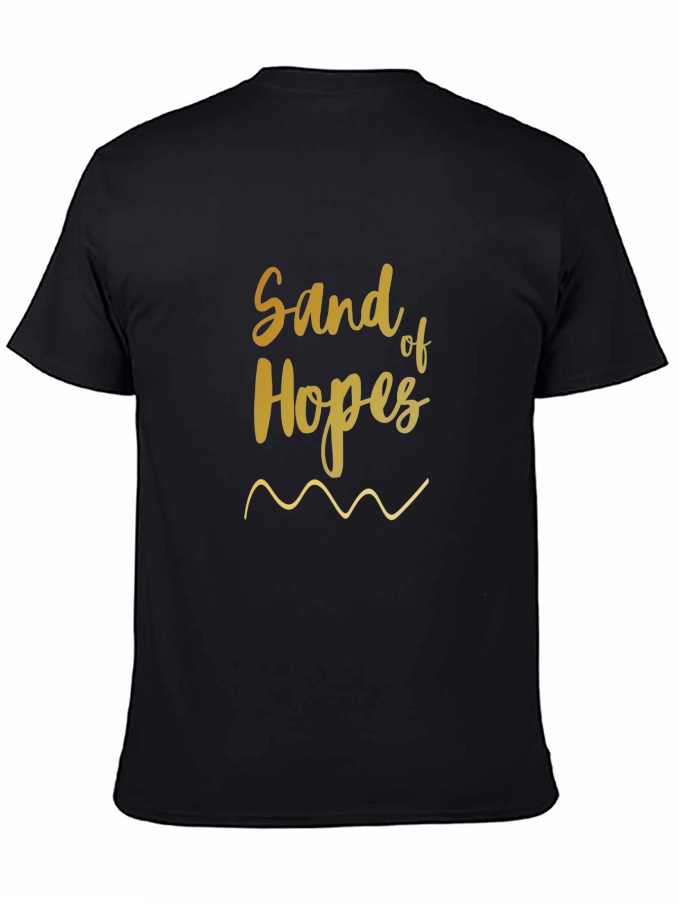 Sand of Hopes Graphic Tee - Black