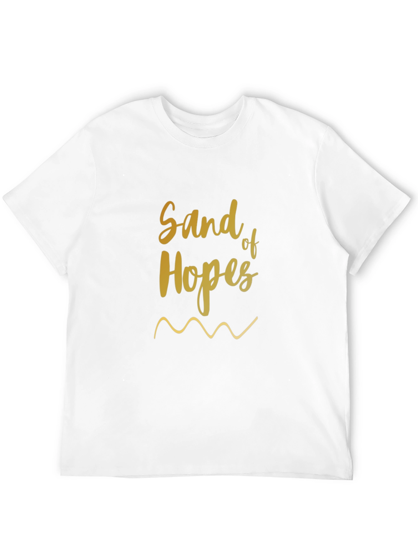 Sand of Hopes Graphic Tee - Black
