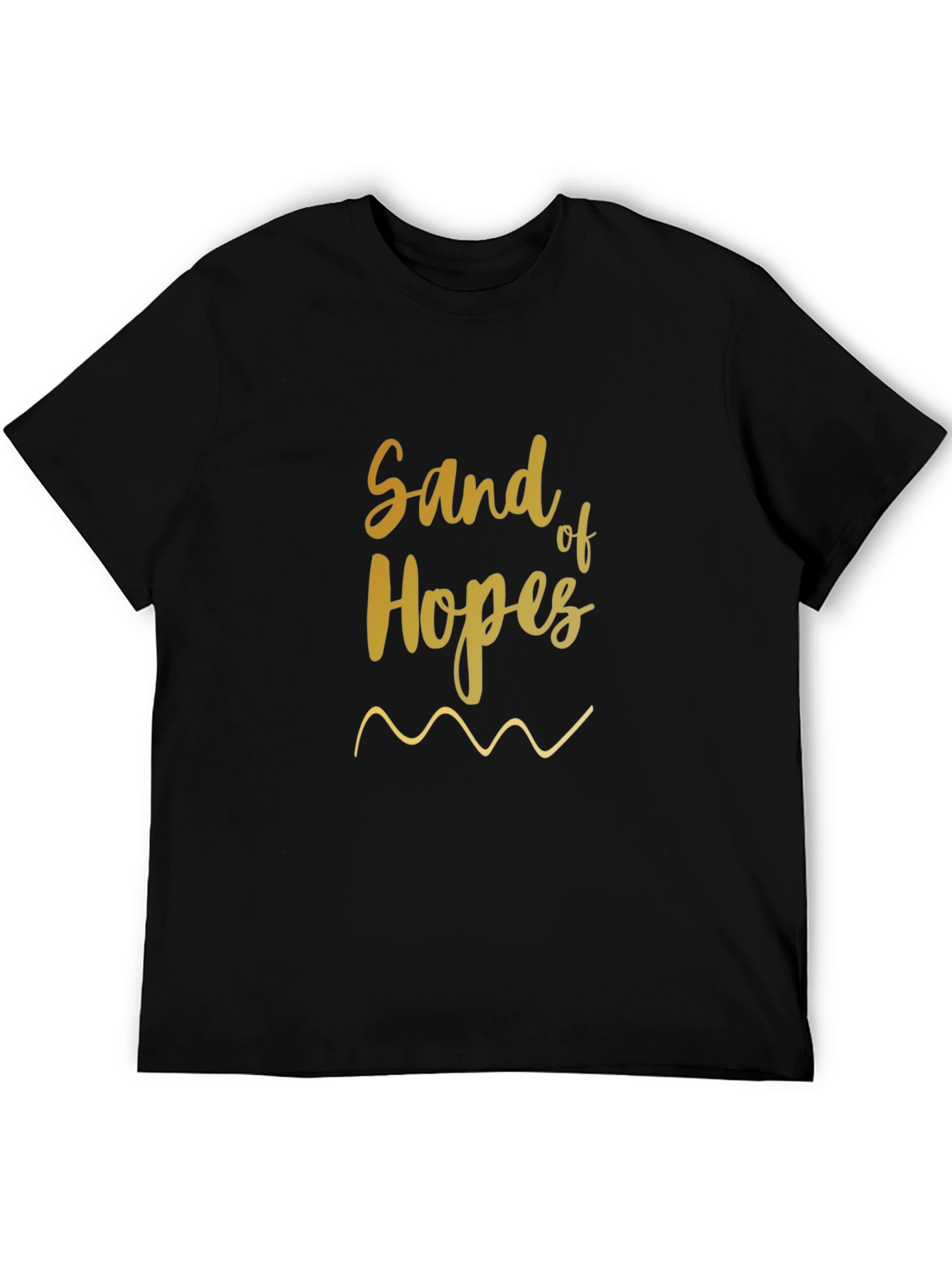 Sand of Hopes Graphic Tee - Black