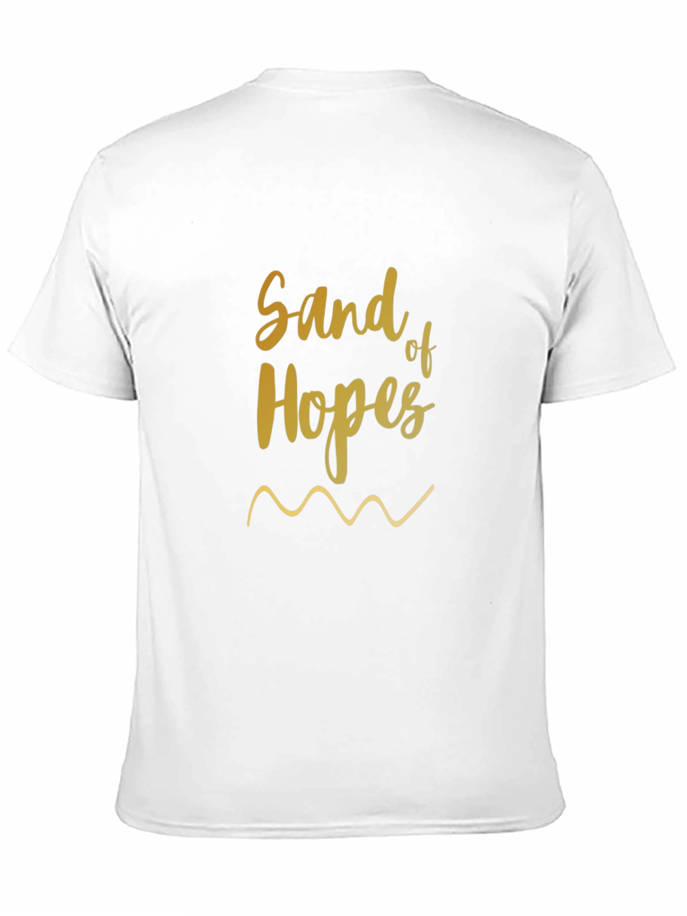 Sand of Hopes Graphic Tee - Black