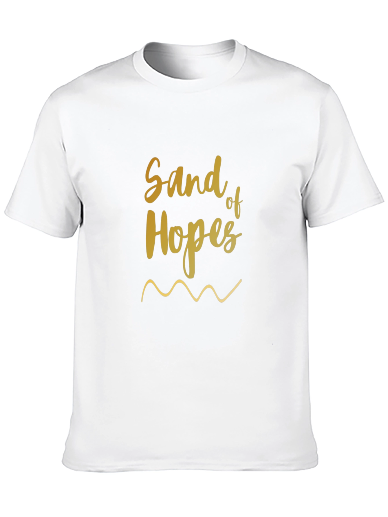 Sand of Hopes Graphic Tee - Black