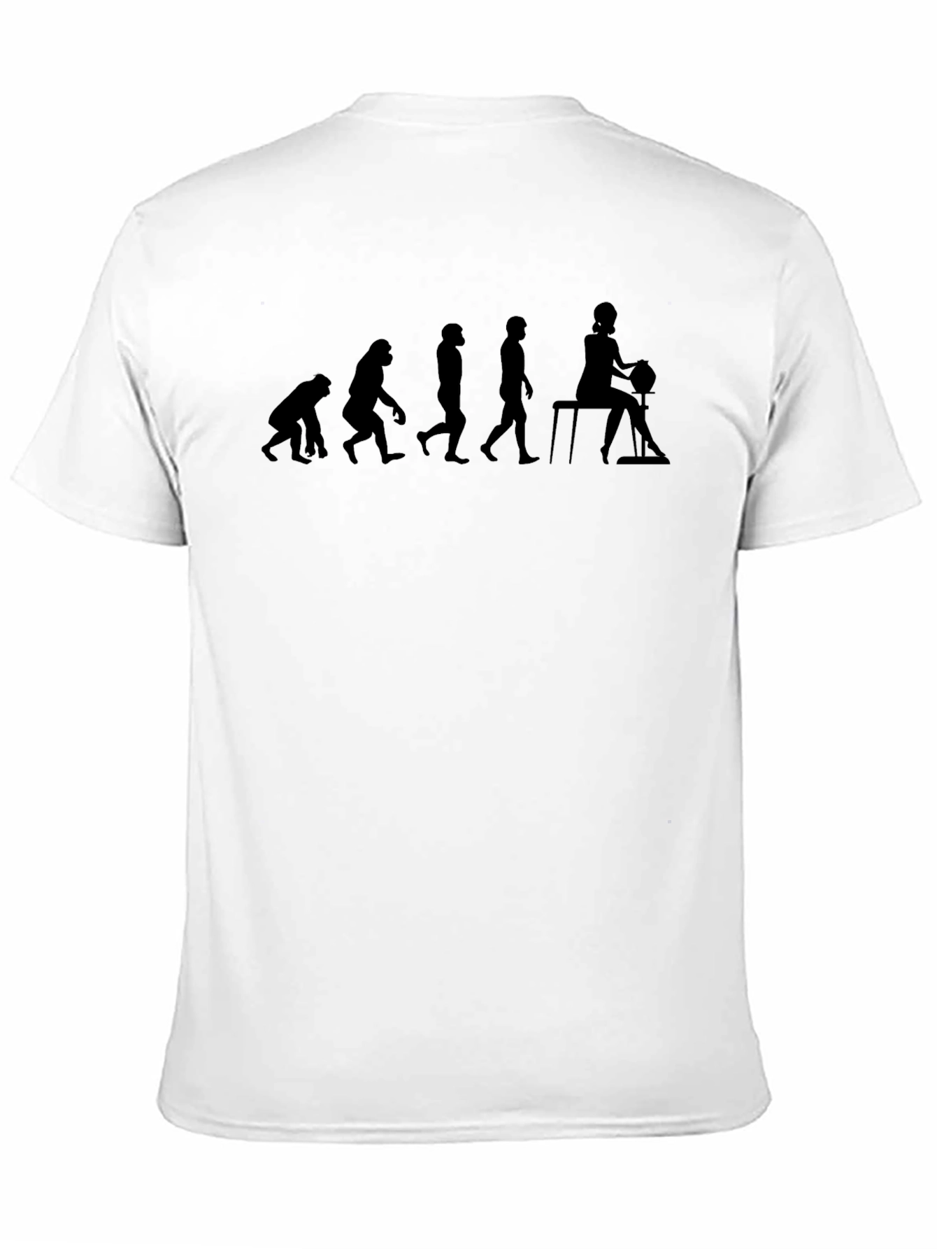 Evolution of Throwing T-Shirt