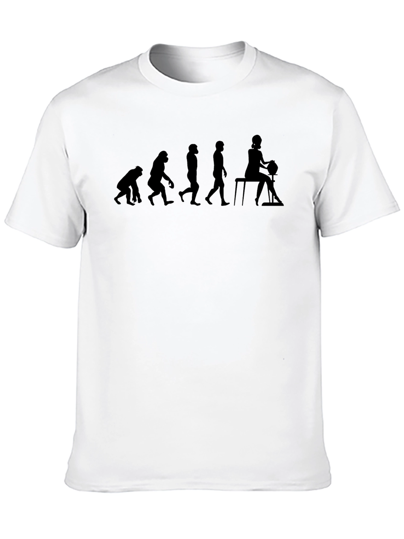 Evolution of Throwing T-Shirt