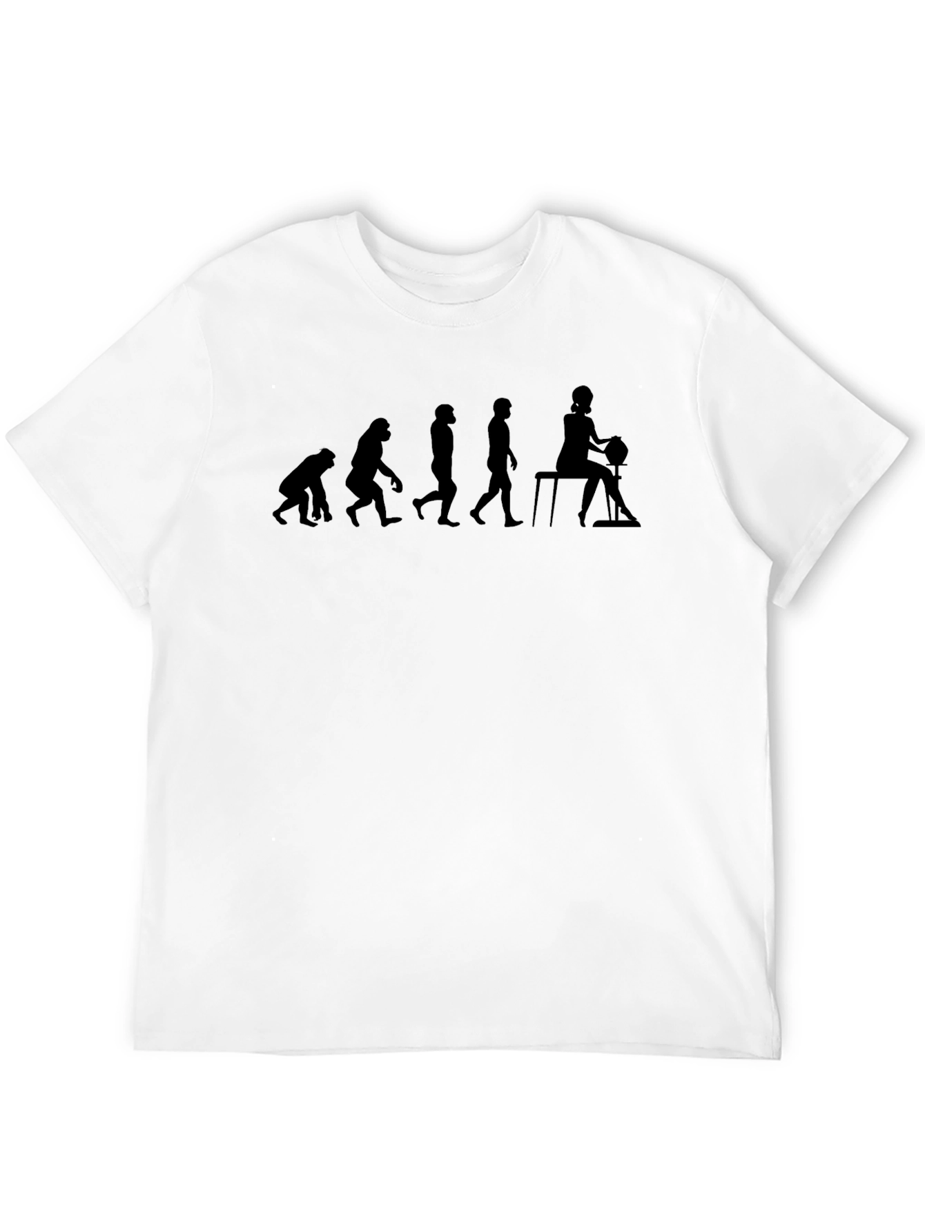 Evolution of Throwing T-Shirt