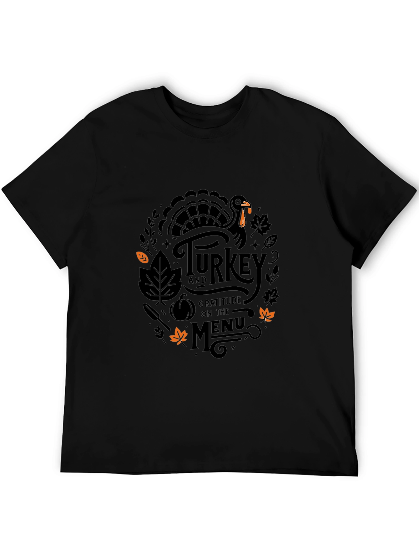 Thanksgiving Turkey Gratitude T-Shirt