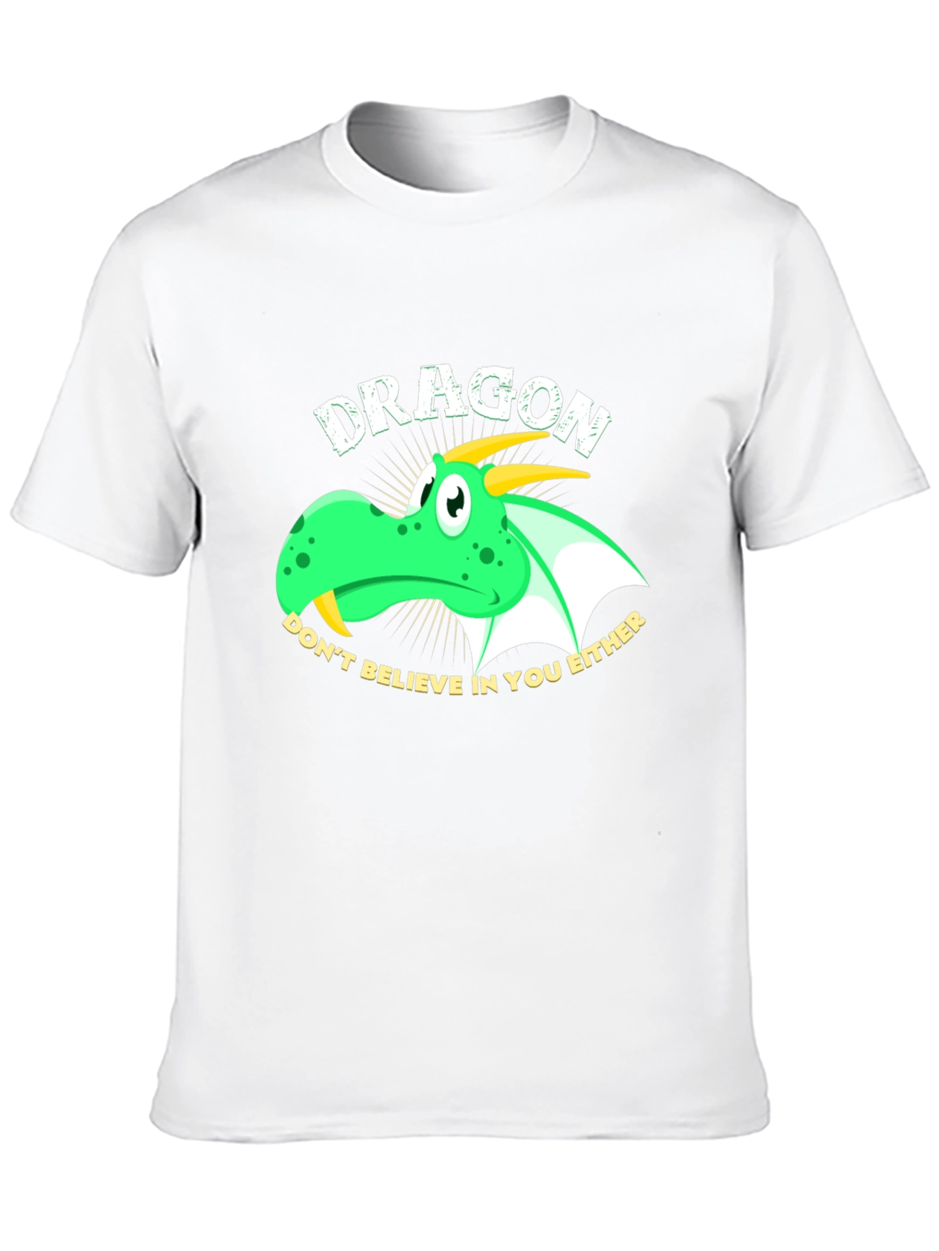Dragon Graphic Tee - Dont Believe in You Either