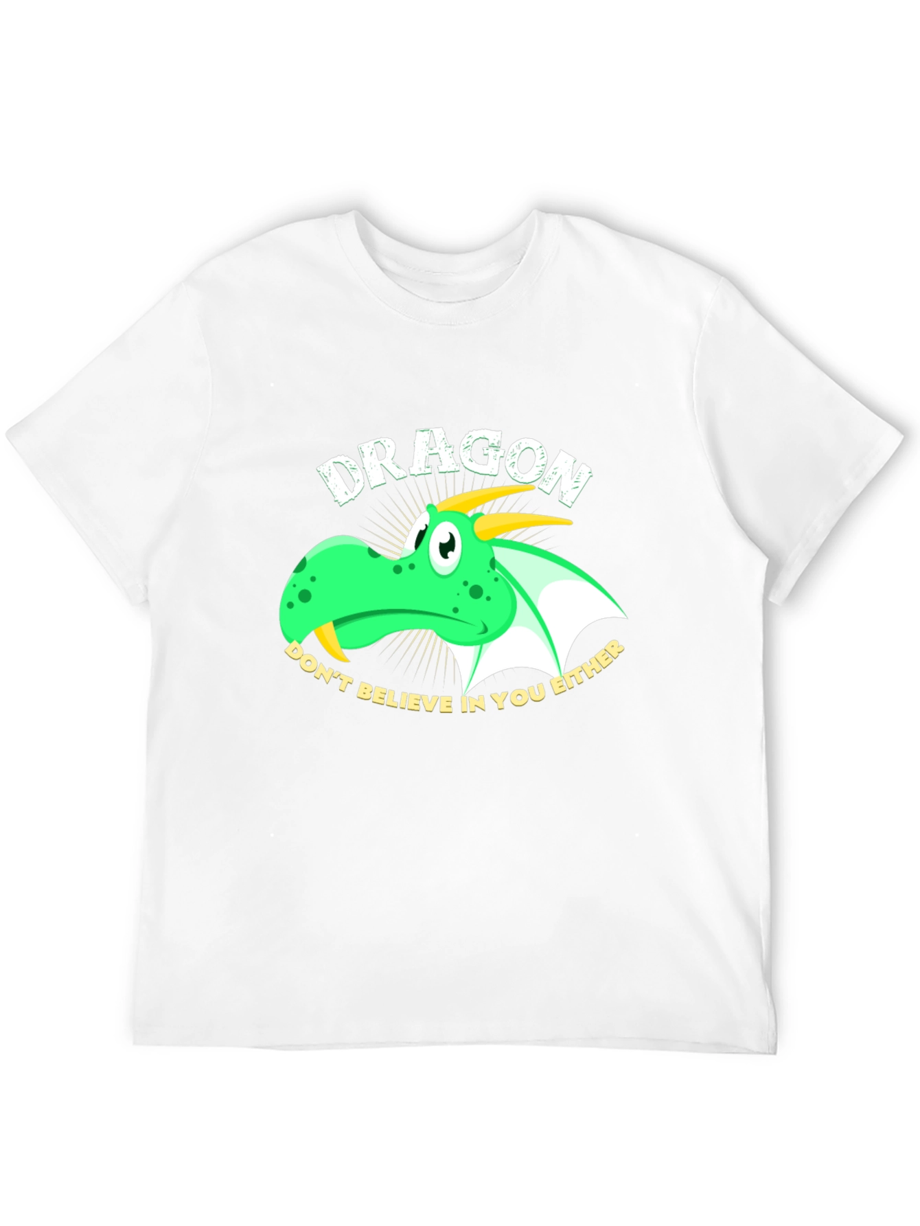 Dragon Graphic Tee - Dont Believe in You Either
