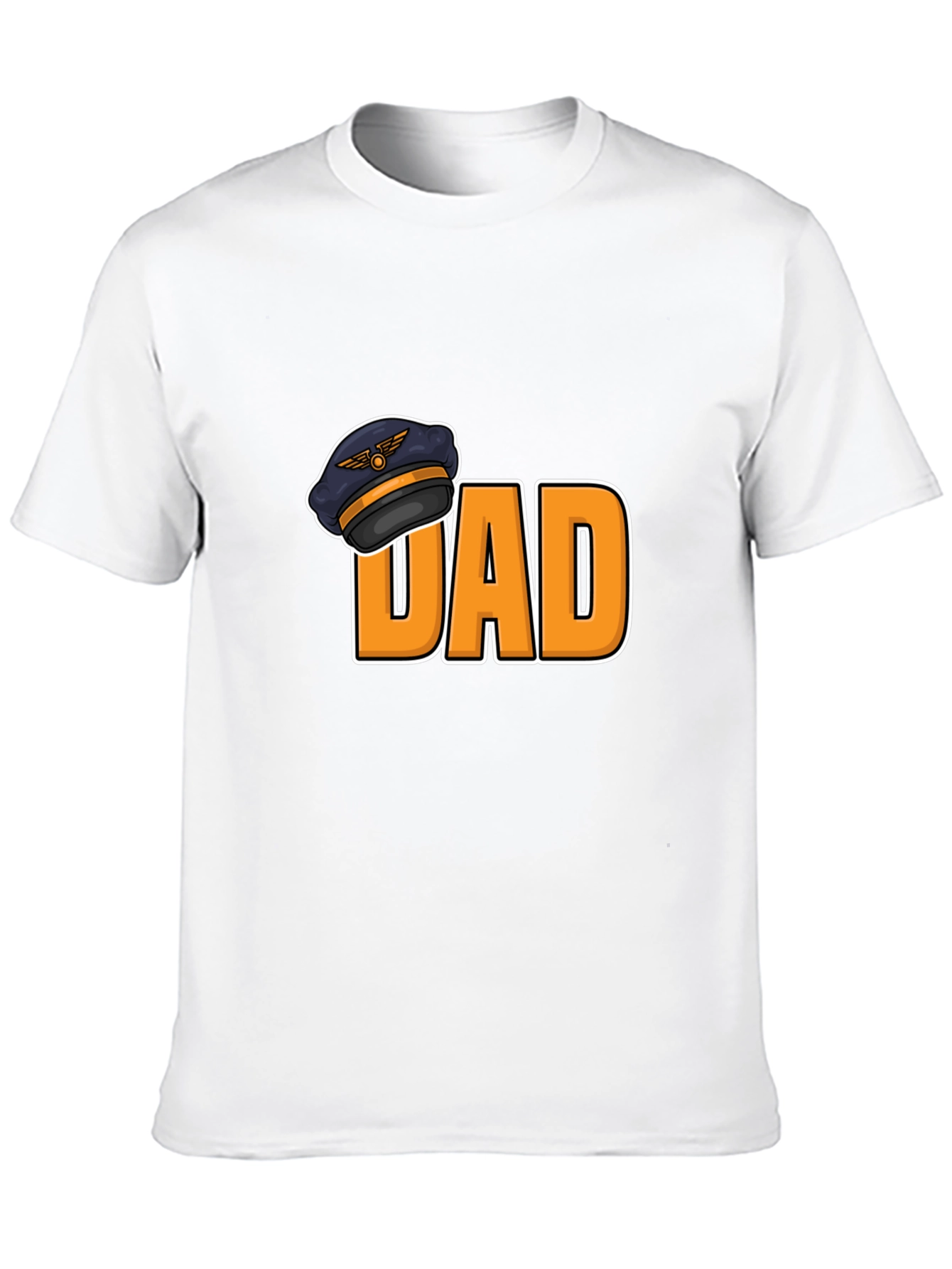 Pilot Dad Graphic T-Shirt