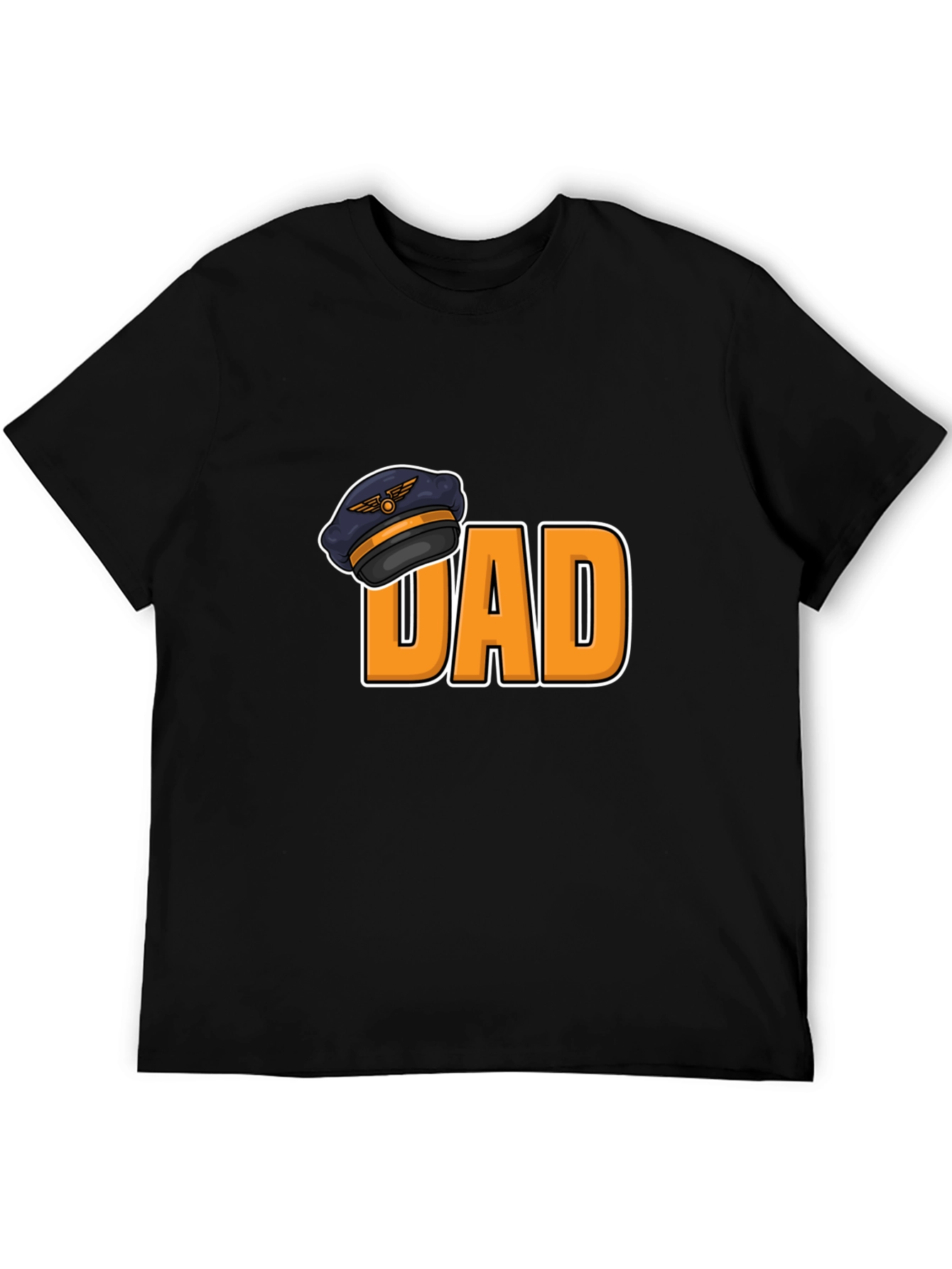 Pilot Dad Graphic T-Shirt