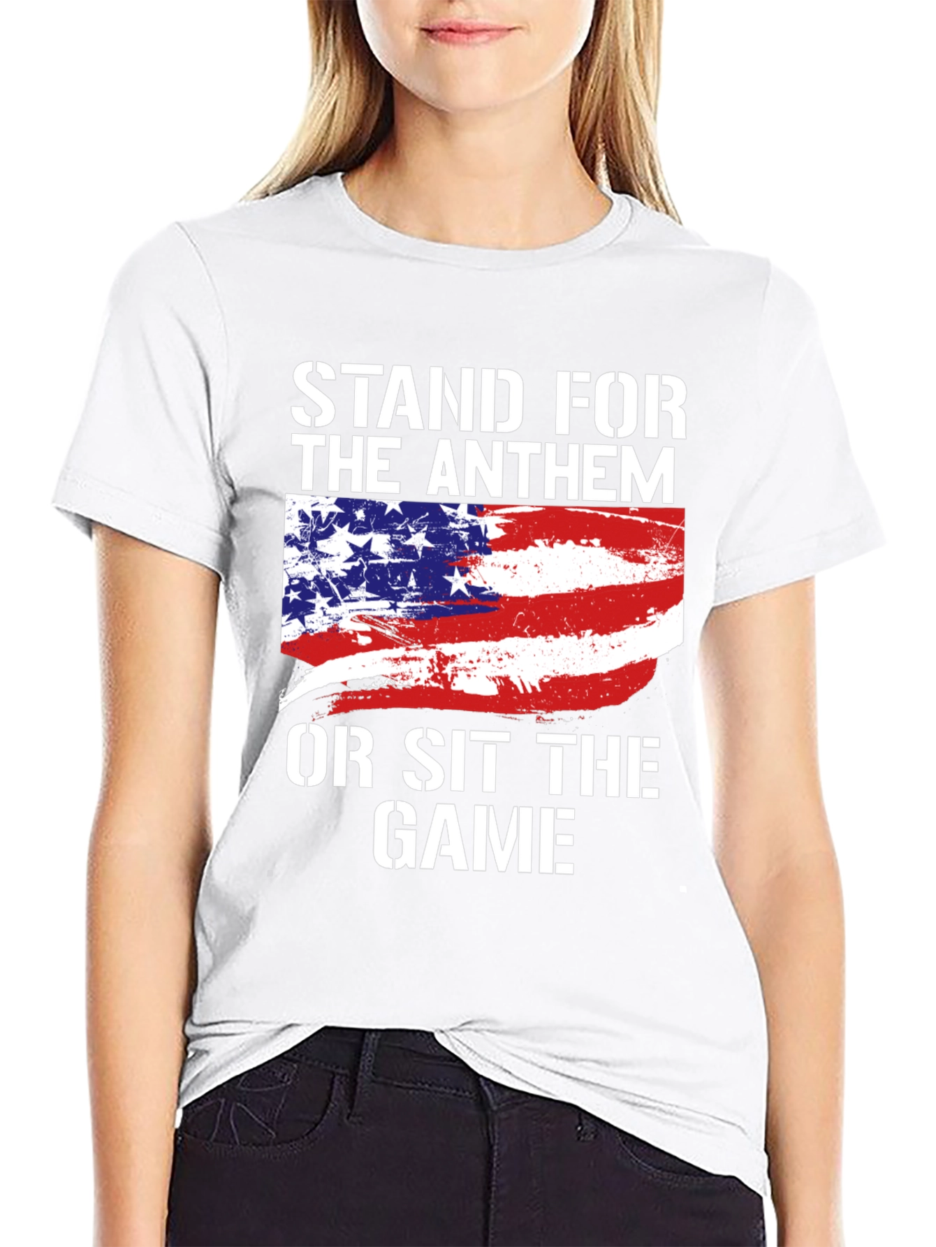 Stand for the Anthem Graphic Tee
