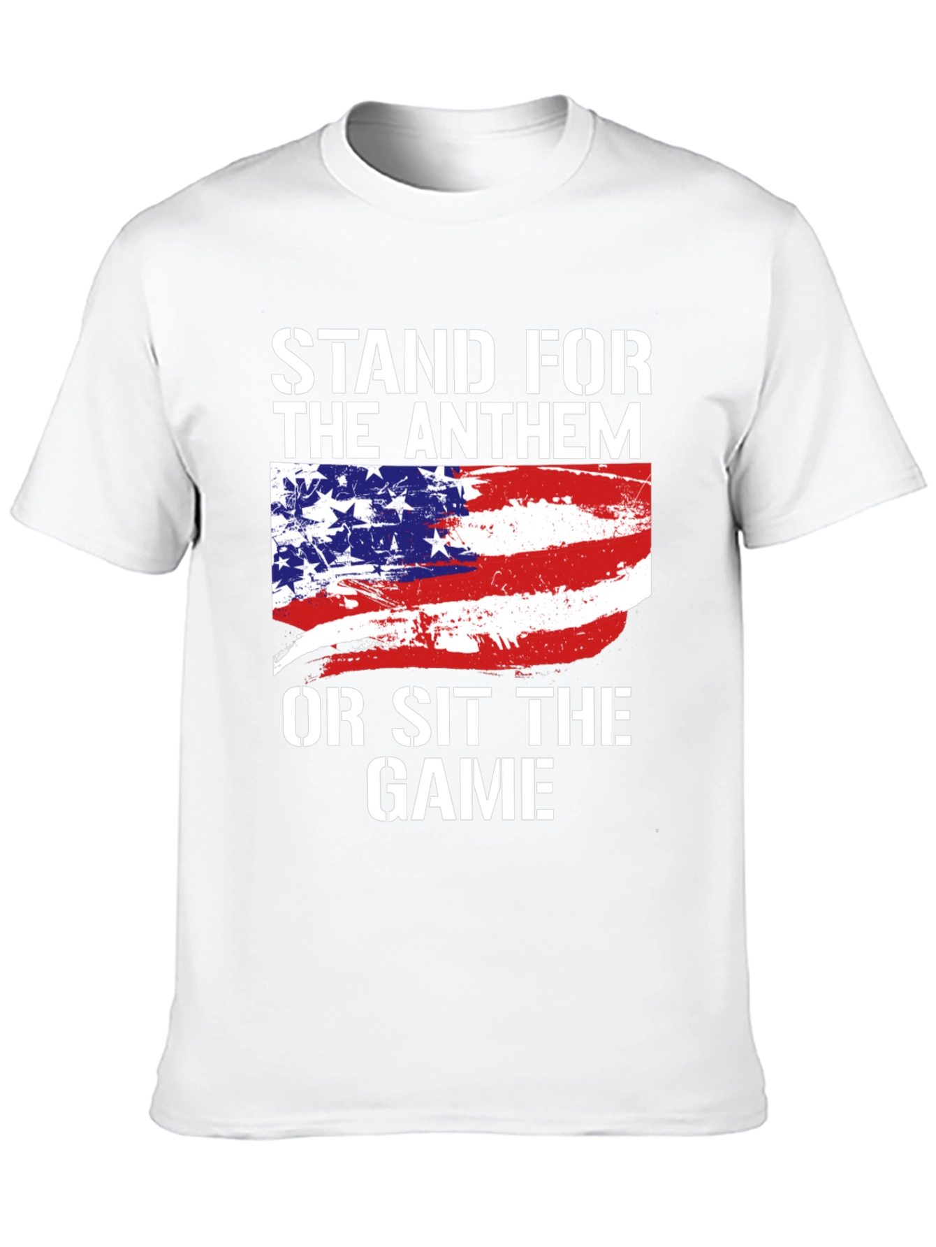 Stand for the Anthem Graphic Tee
