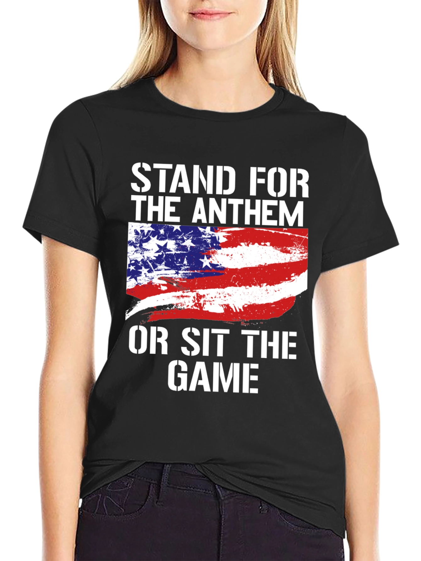 Stand for the Anthem Graphic Tee