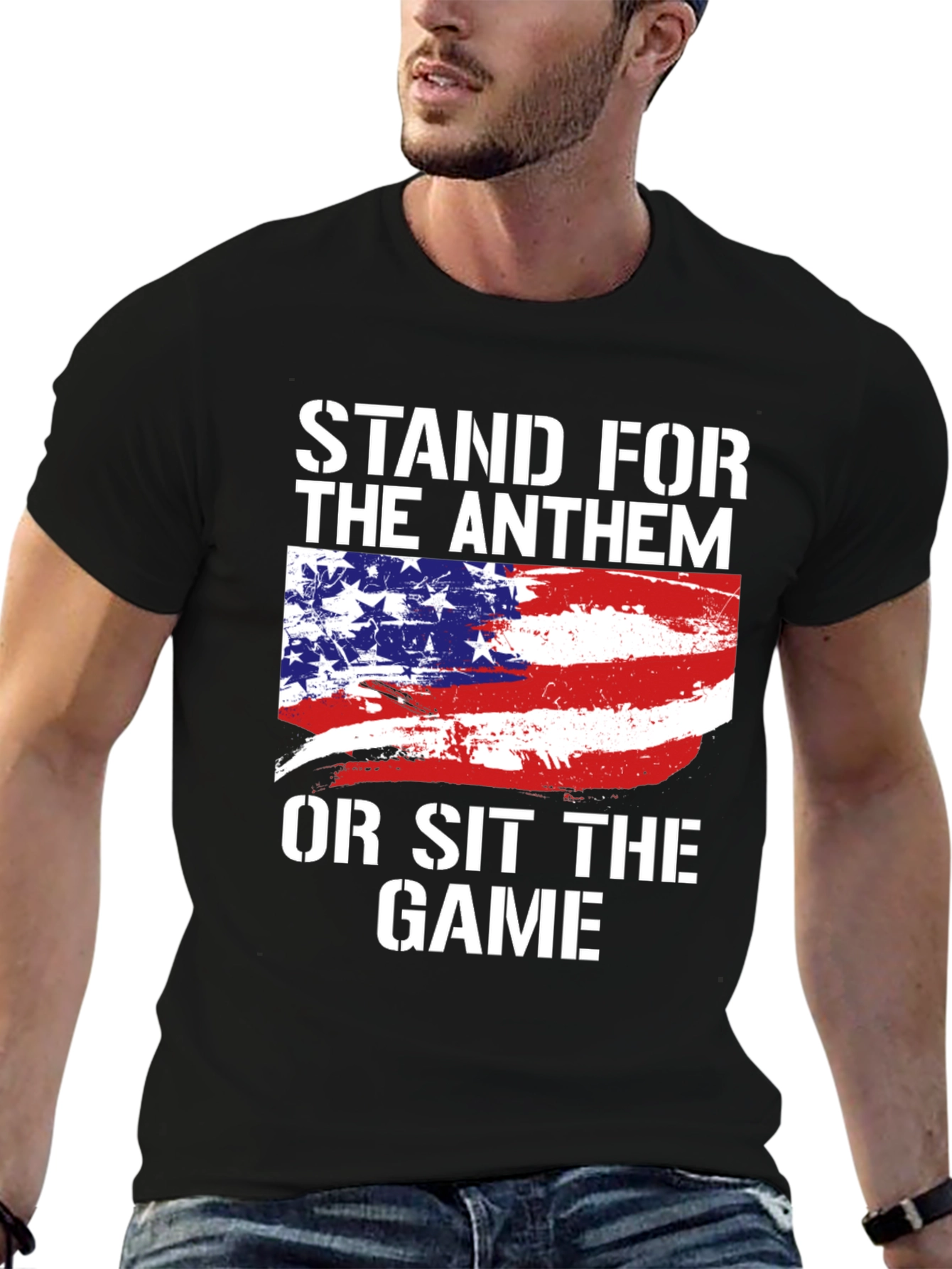 Stand for the Anthem Graphic Tee