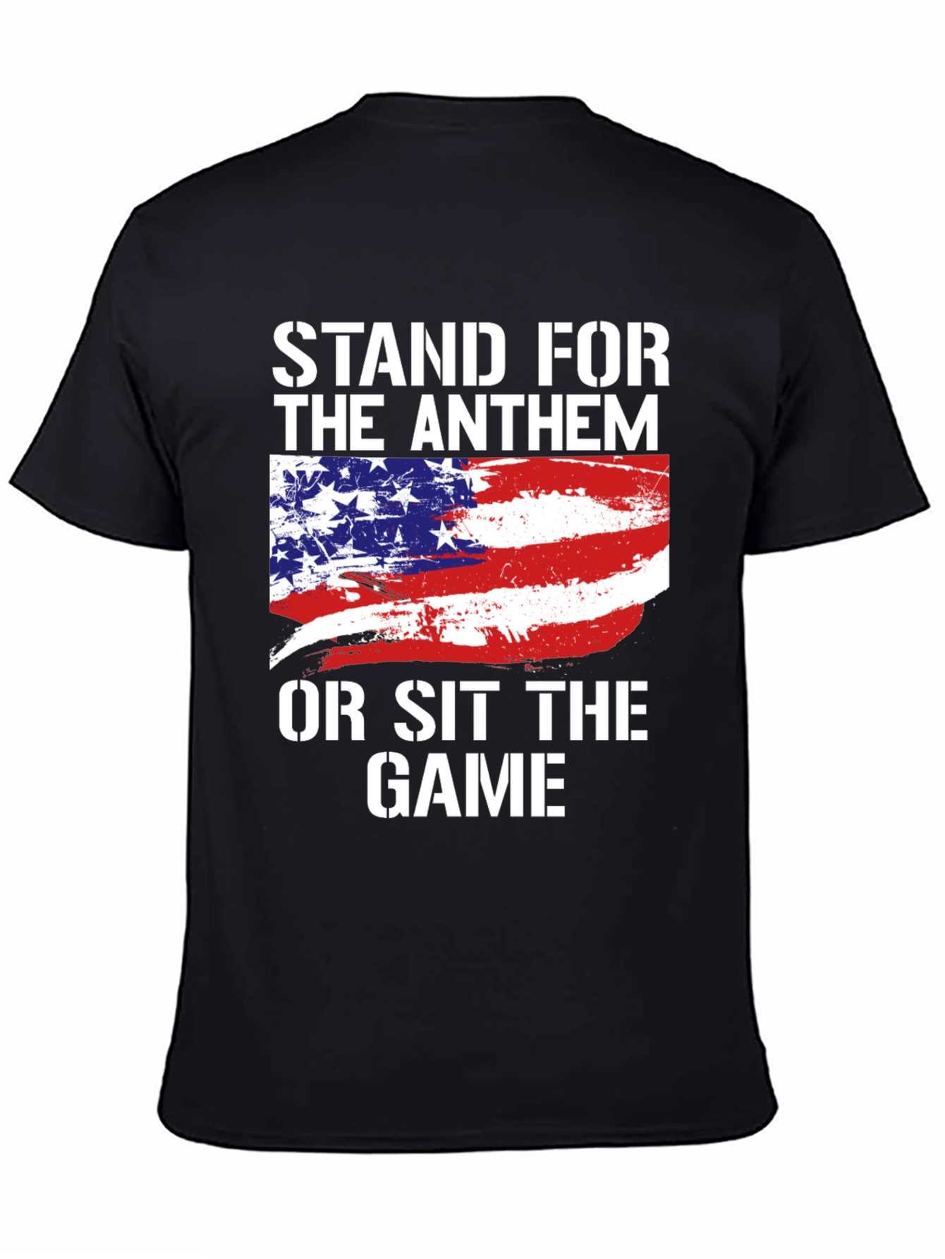 Stand for the Anthem Graphic Tee