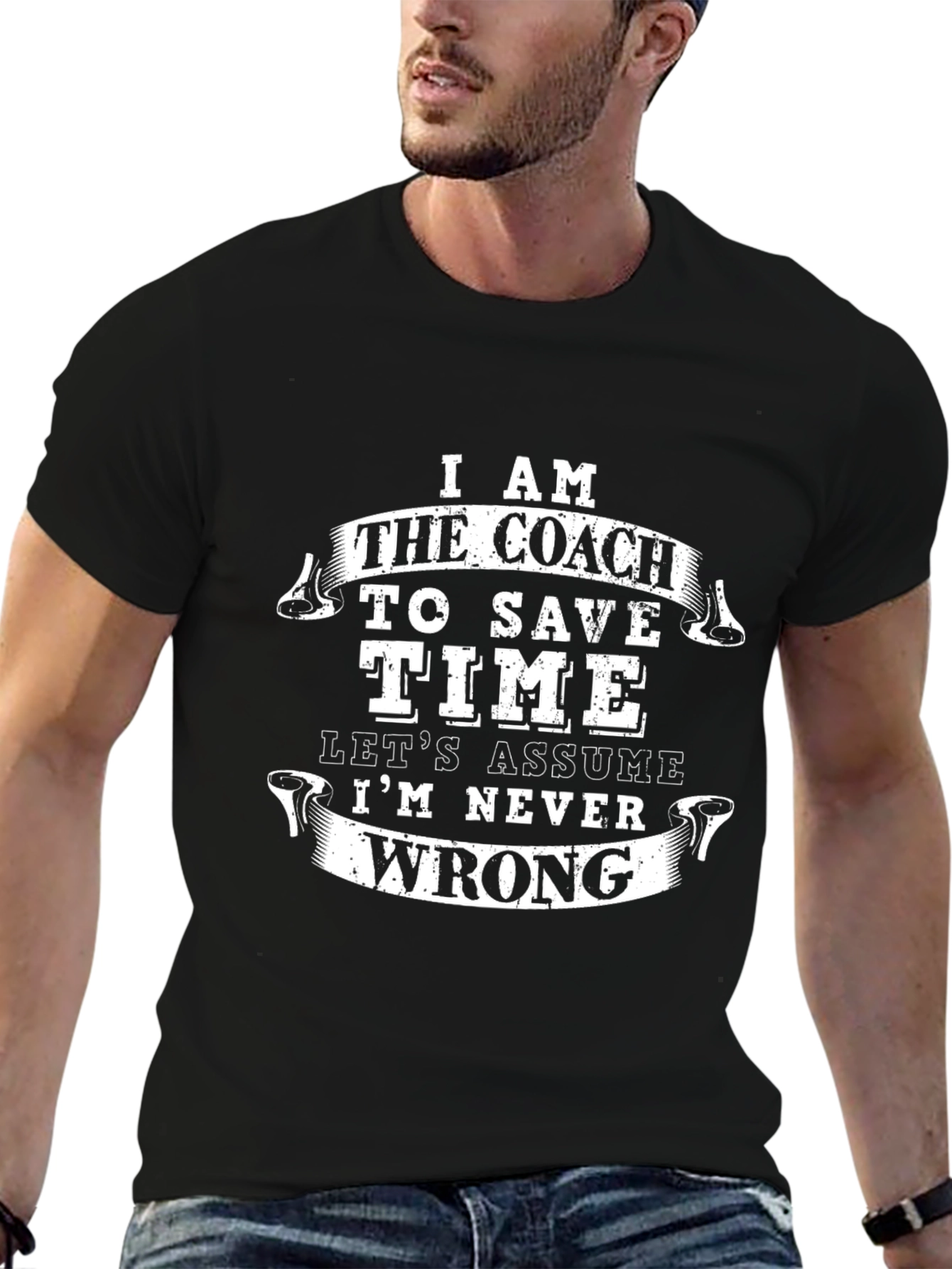 I Am The Coach T-Shirt