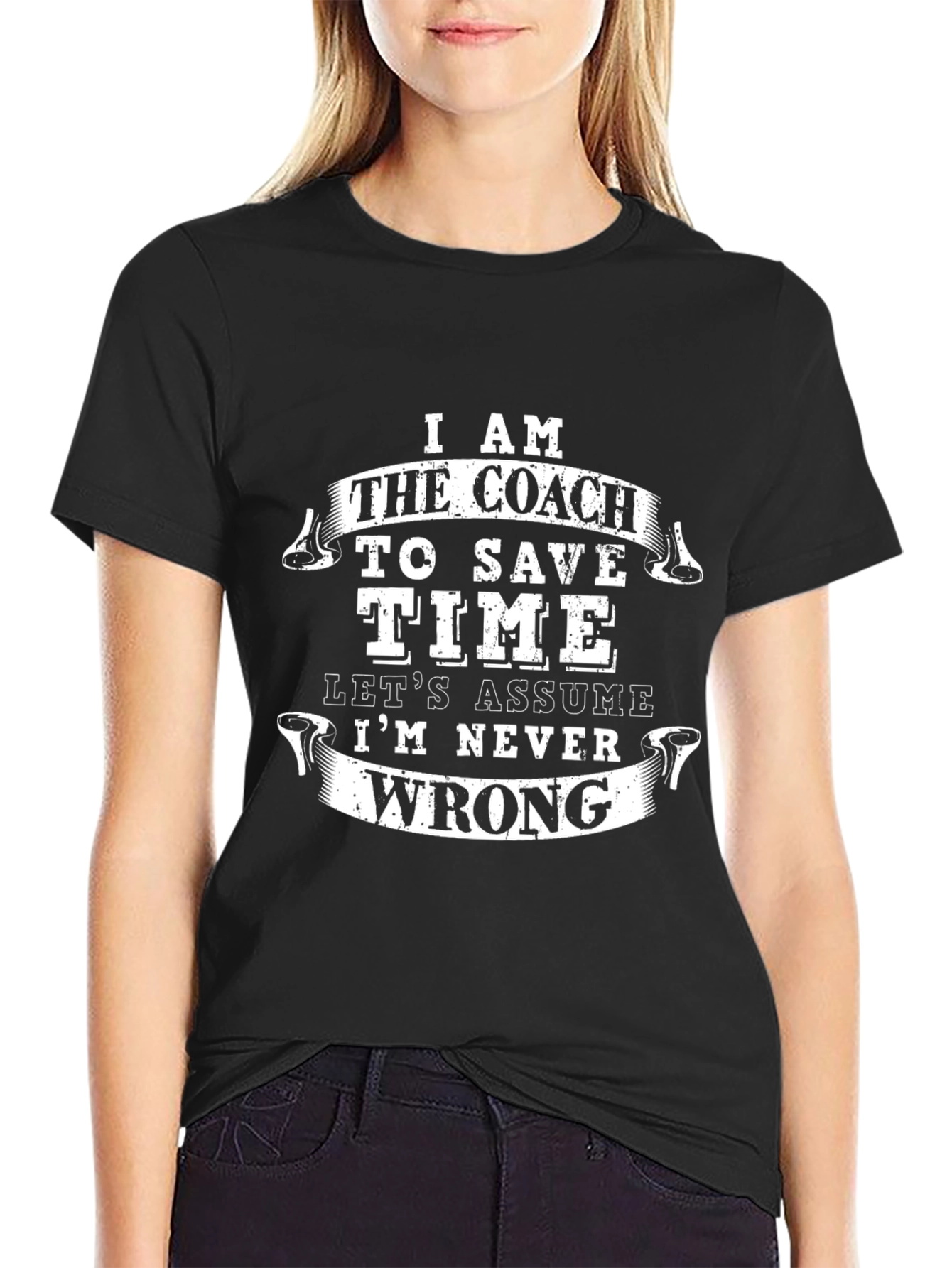 I Am The Coach T-Shirt