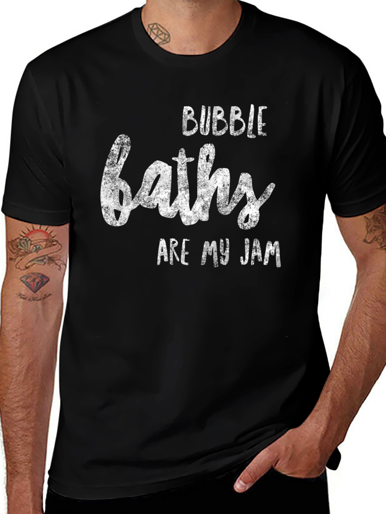Bubble Baths Are My Jam Graphic Tee