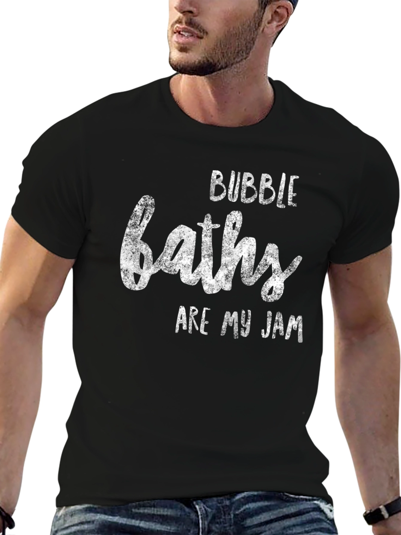 Bubble Baths Are My Jam Graphic Tee