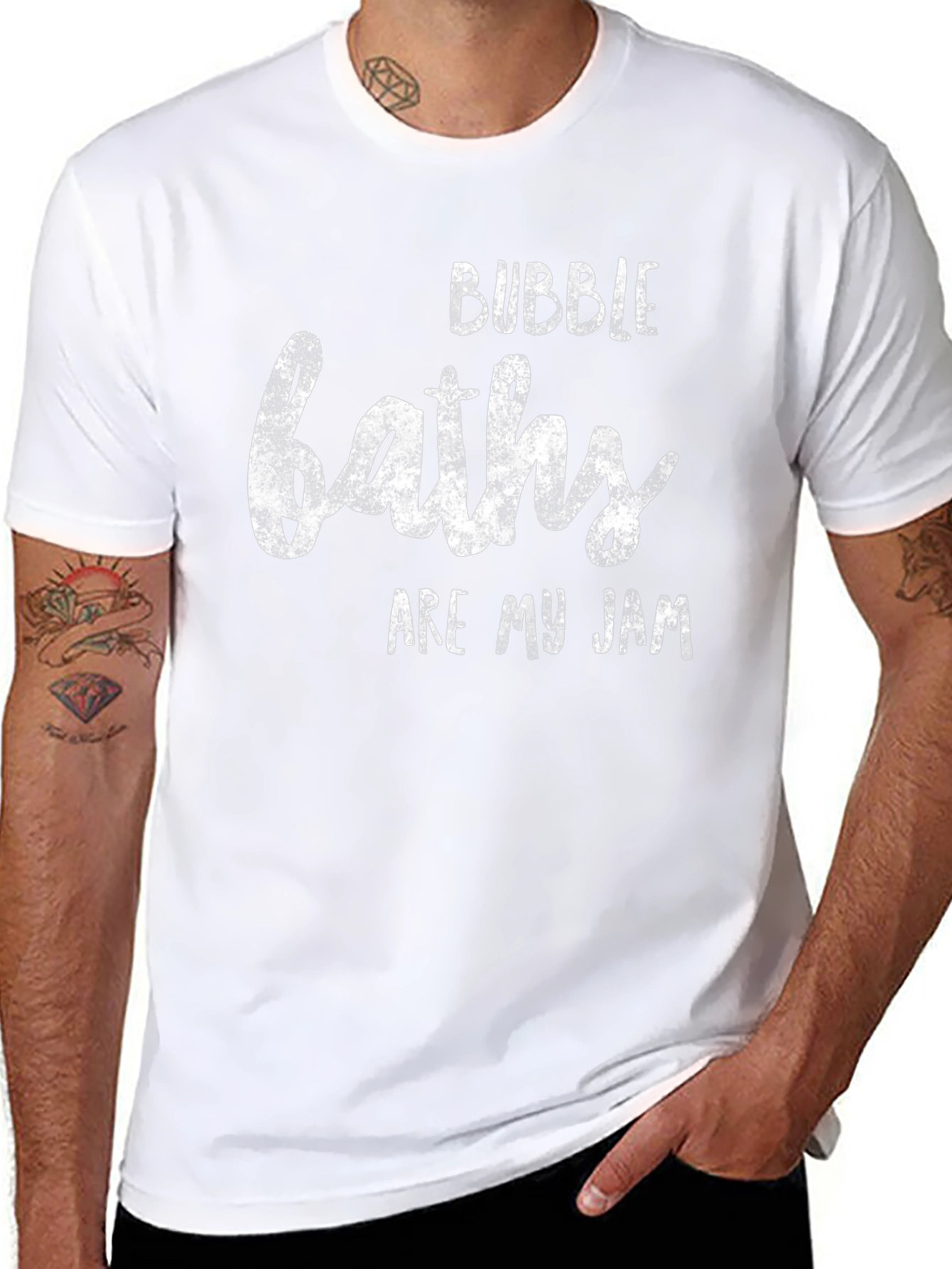 Bubble Baths Are My Jam Graphic Tee