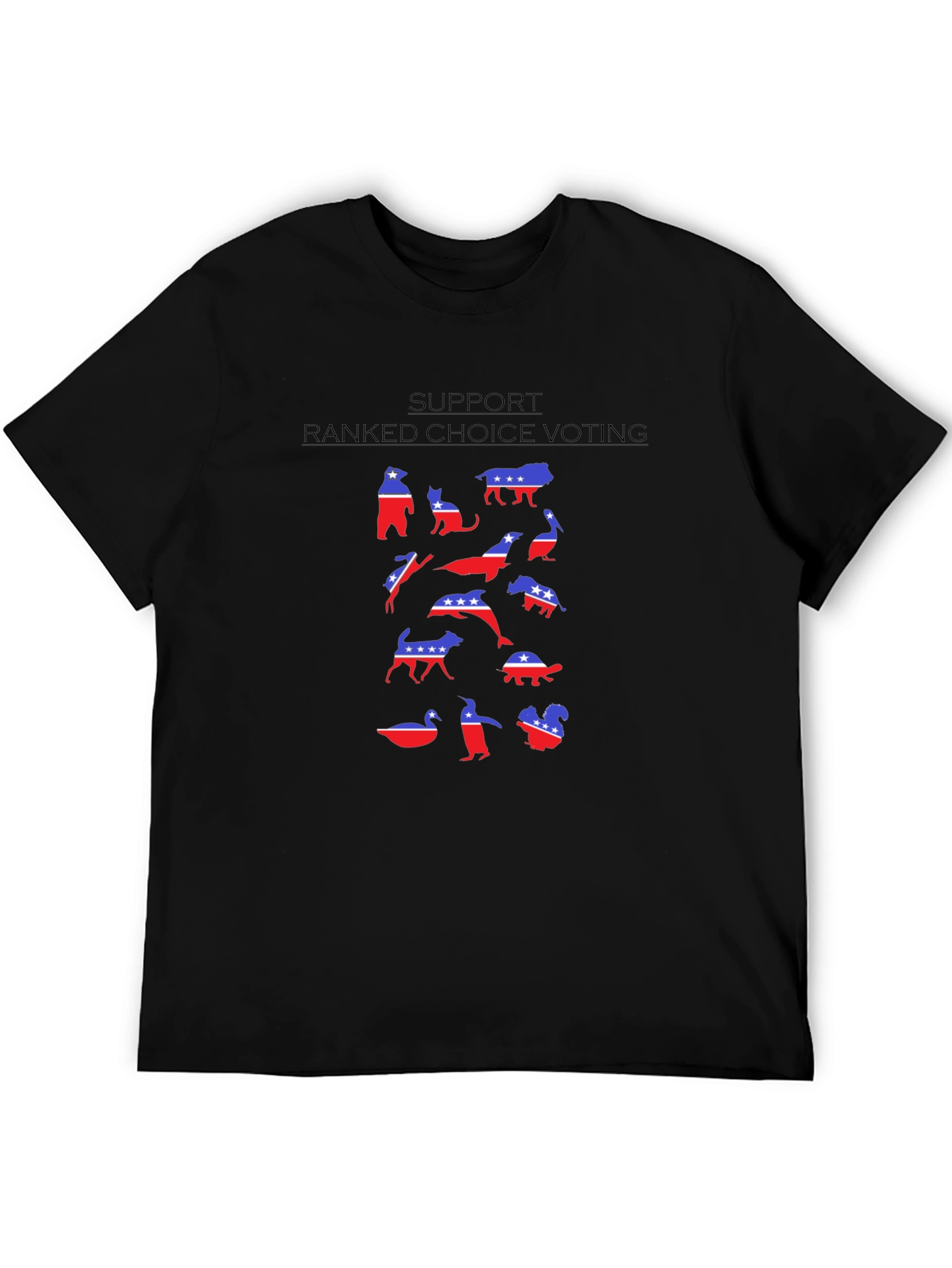 Ranked Choice Voting Supporter T-Shirt