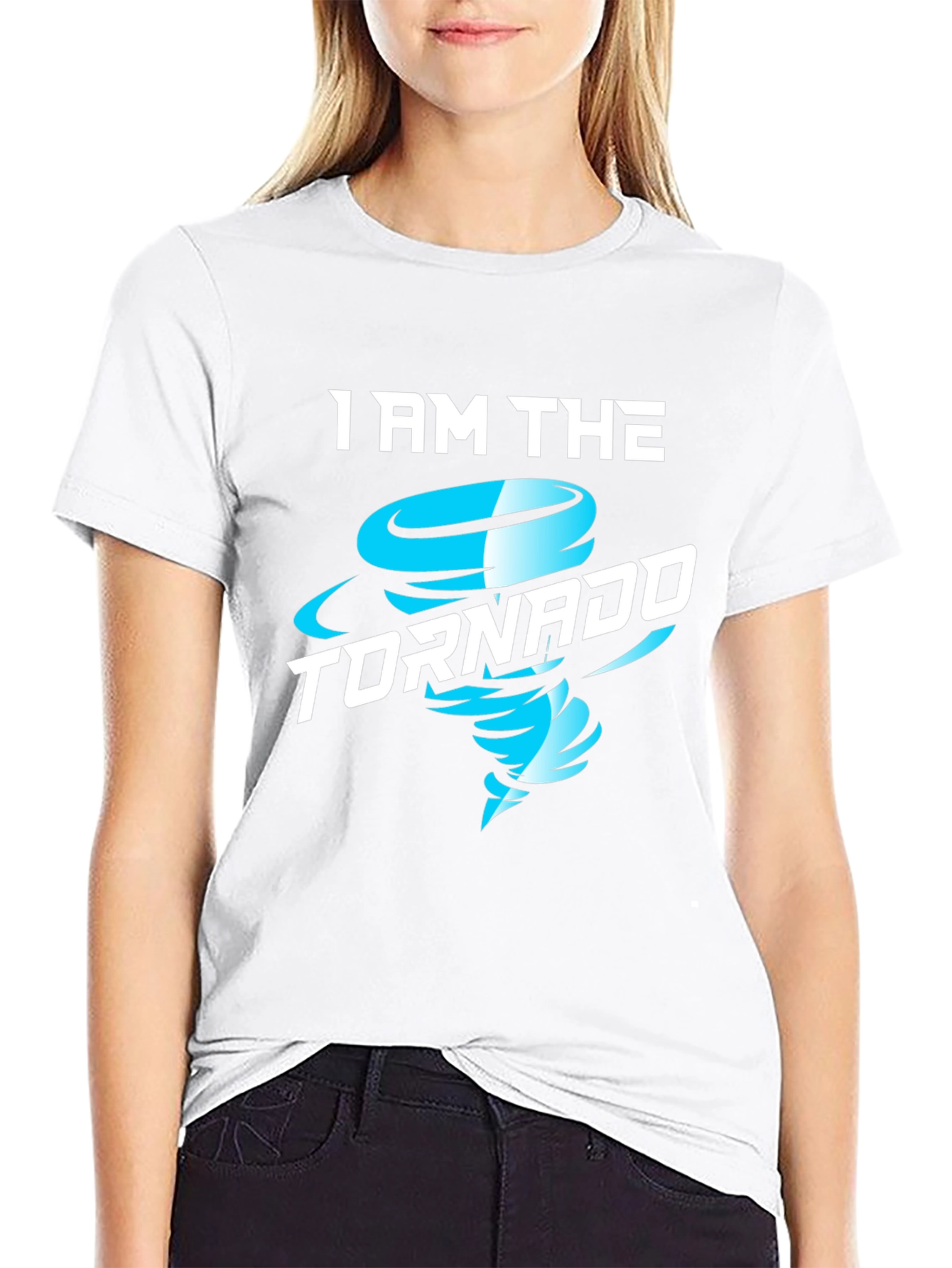 I AM THE TORNADO Graphic T-Shirt