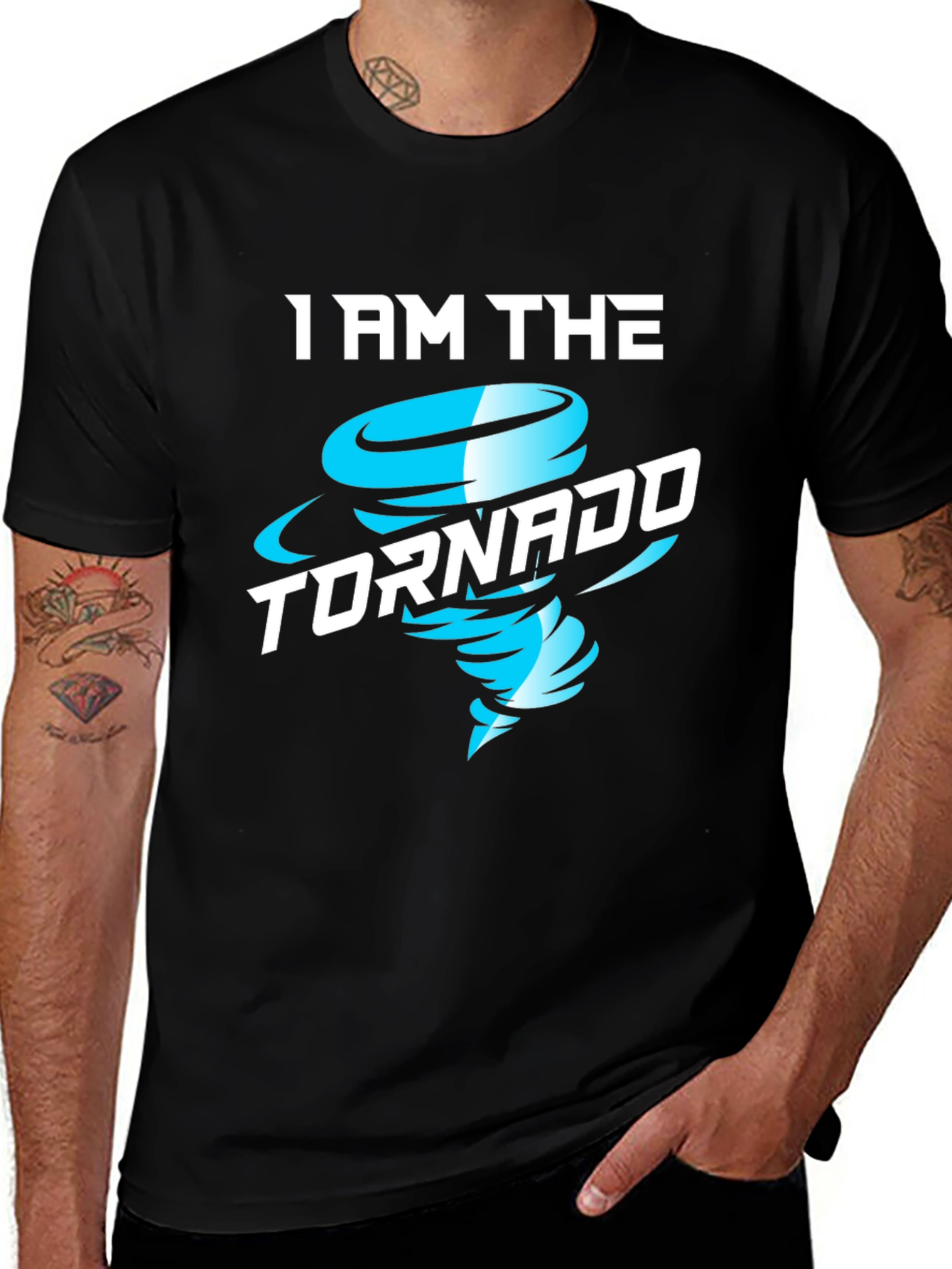I AM THE TORNADO Graphic T-Shirt