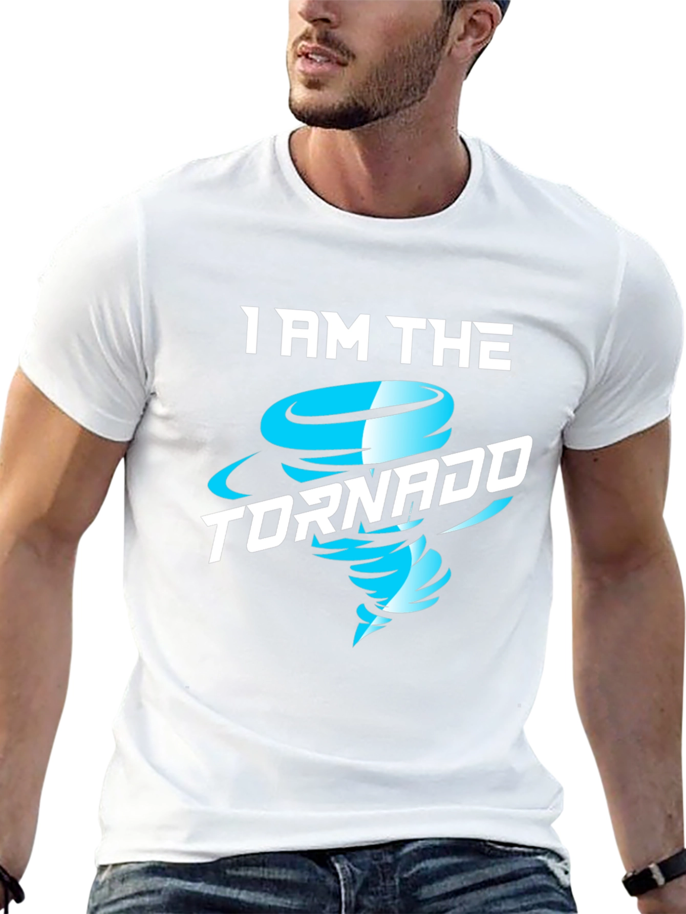 I AM THE TORNADO Graphic T-Shirt