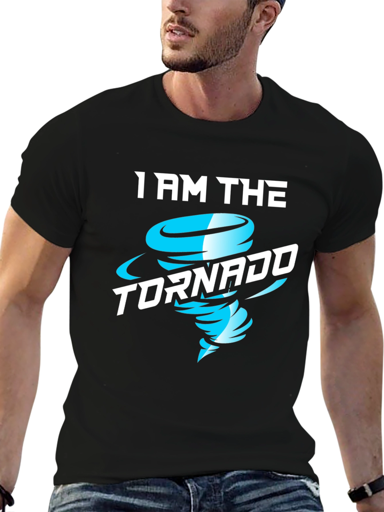 I AM THE TORNADO Graphic T-Shirt