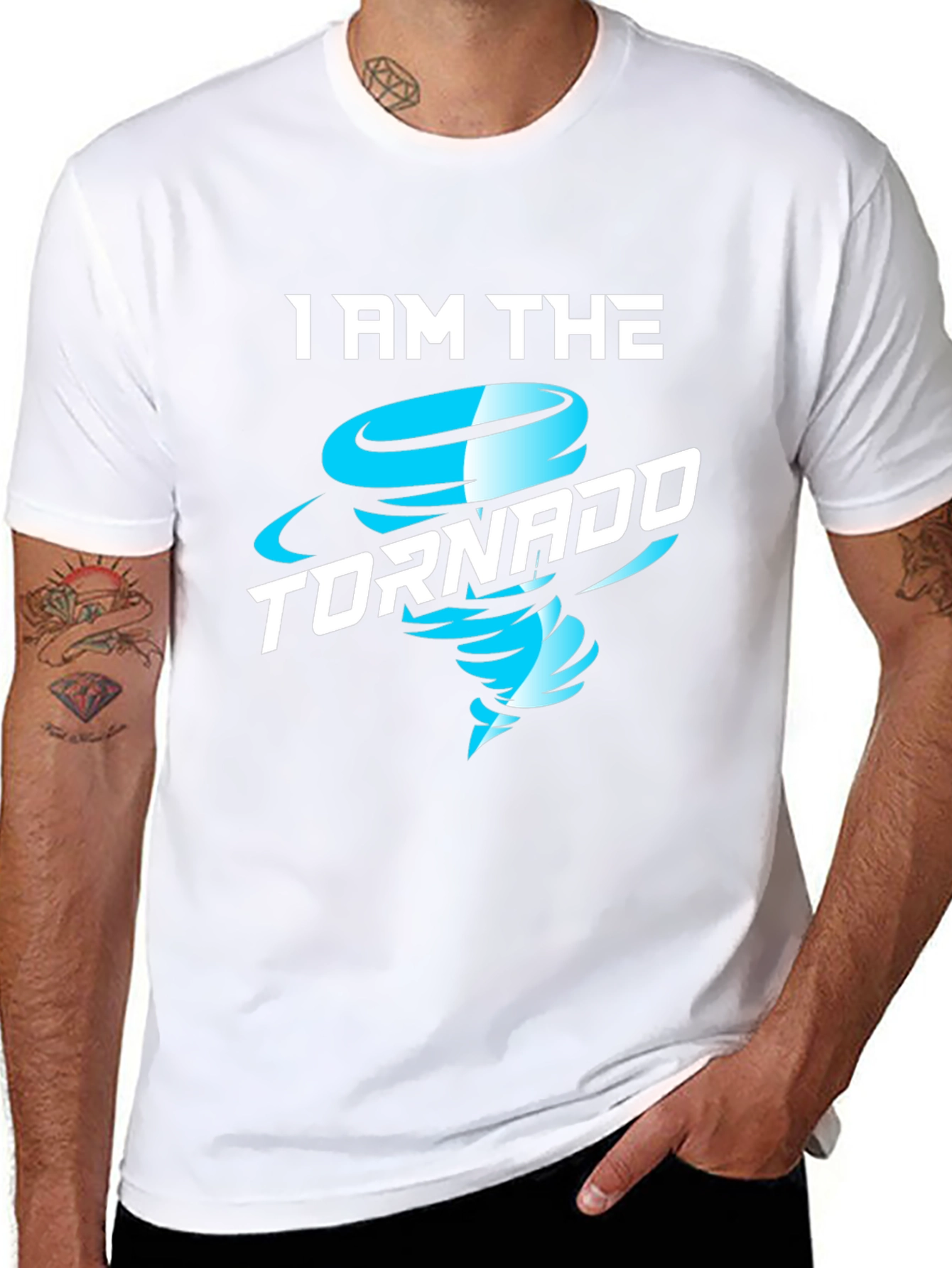 I AM THE TORNADO Graphic T-Shirt