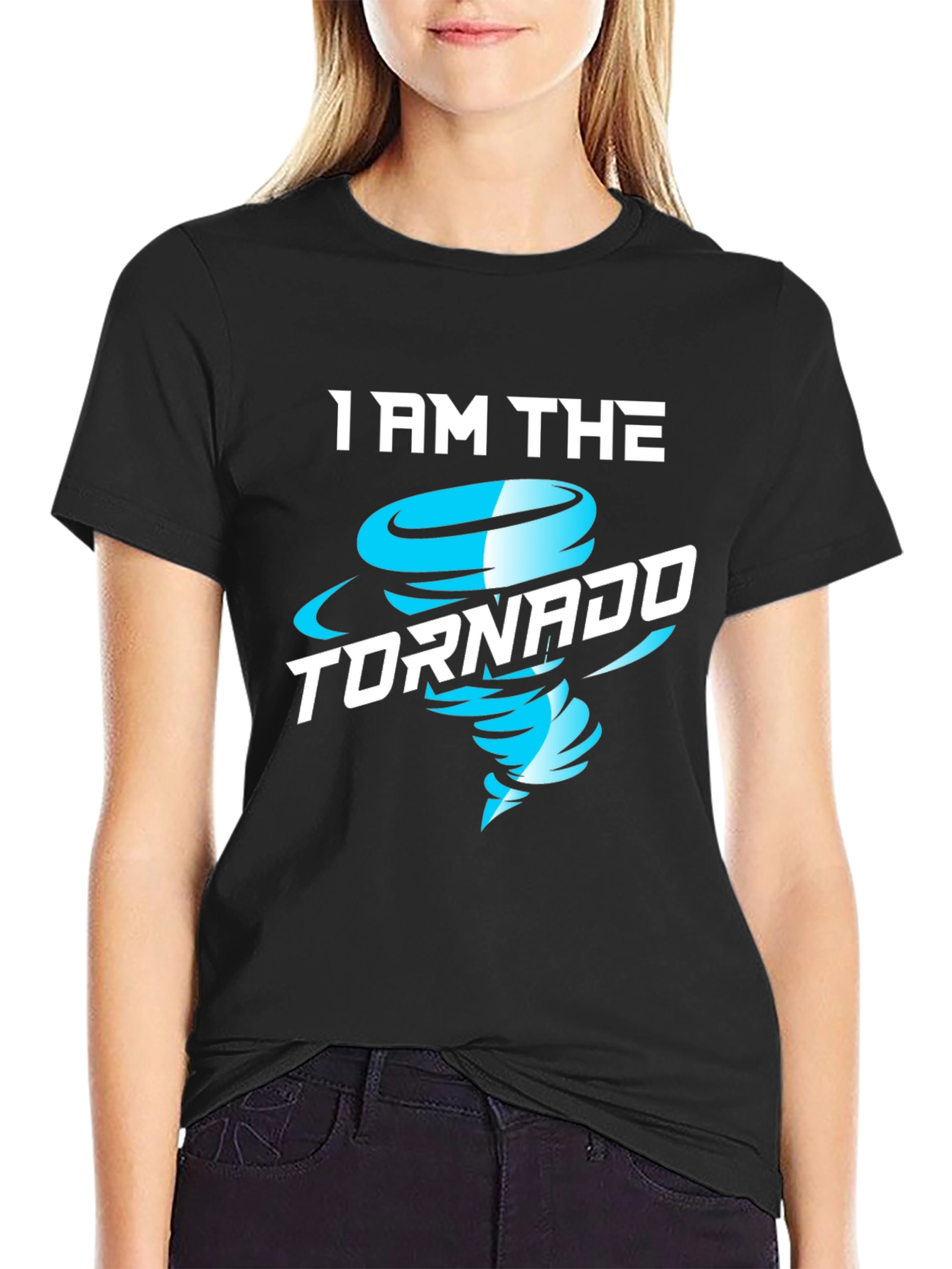 I AM THE TORNADO Graphic T-Shirt