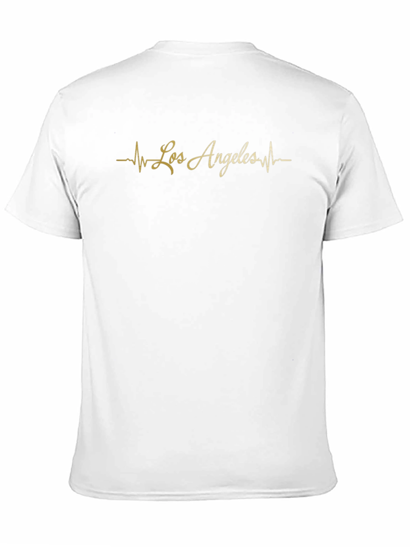 Los Angeles Heartbeat Tee - Stylish Graphic T-Shirt