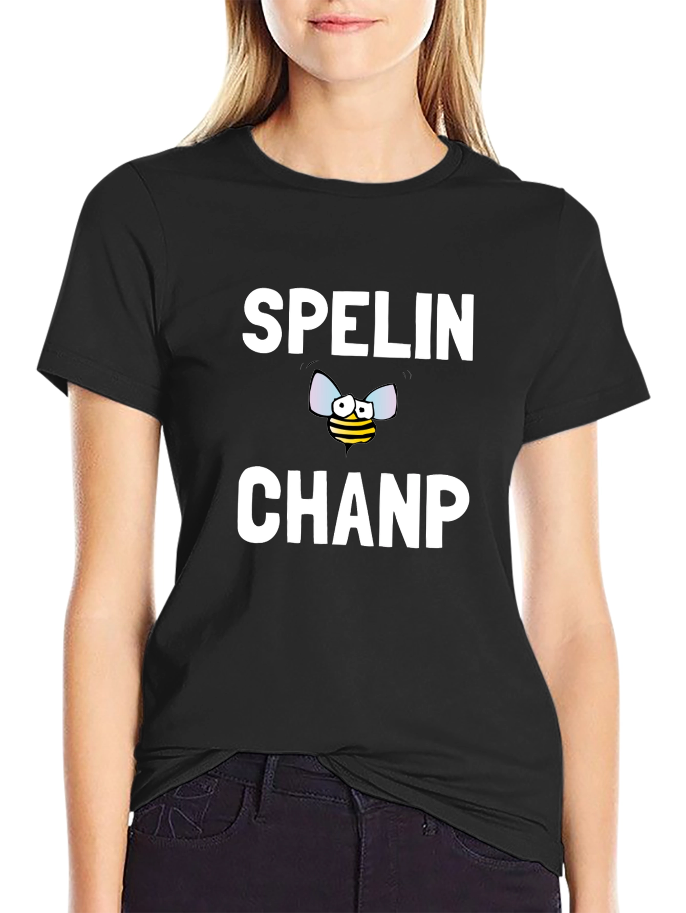 Spelin Bee Champ T-Shirt - Spelling Champion Tee