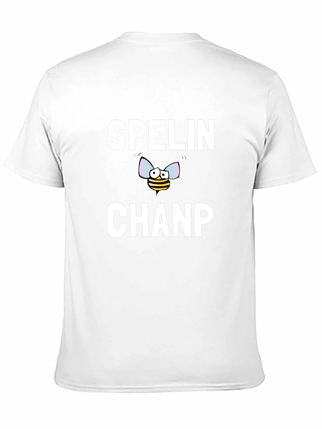 Spelin Bee Champ T-Shirt - Spelling Champion Tee